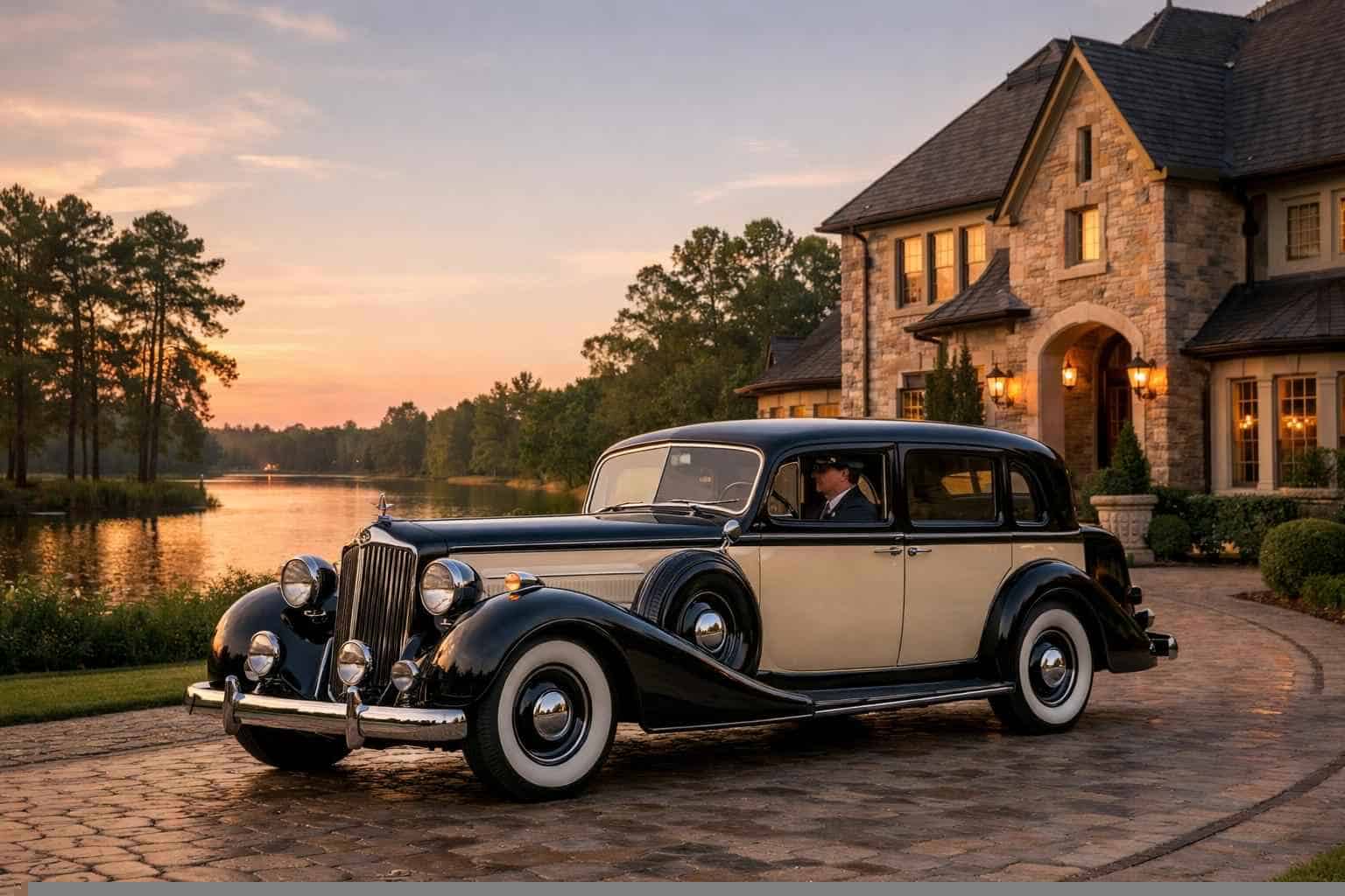 Best Antique Vehicle Rental with Driver in Kingwood Texas