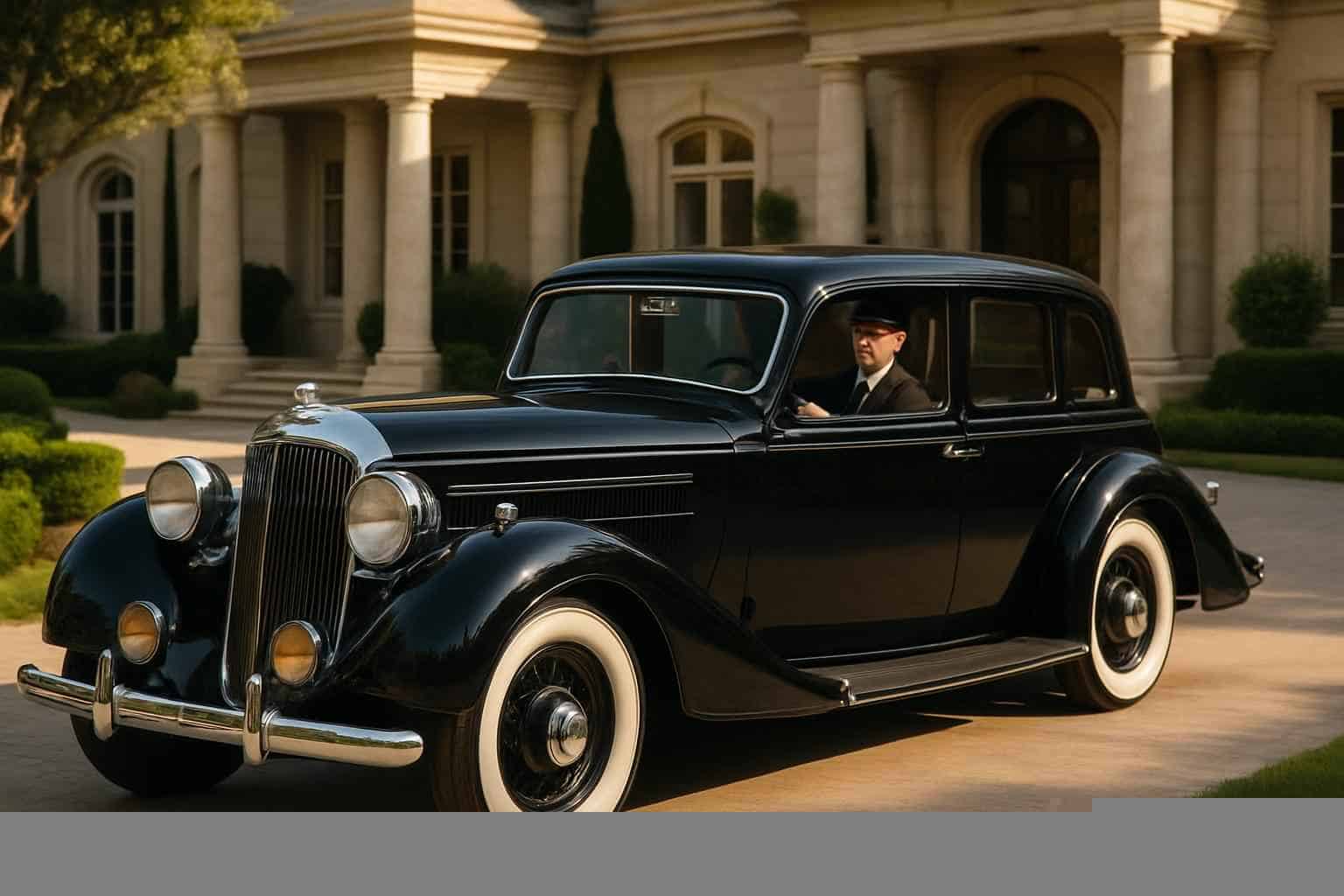 Best Antique Vehicle Rental with Driver in League City Texas