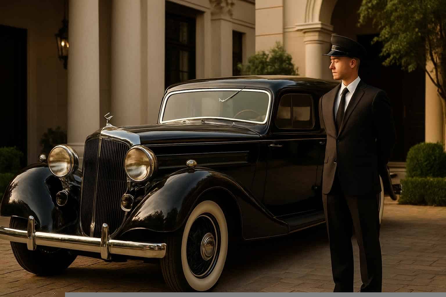 Best Antique Vehicle Rental with Driver in Pearland Texas