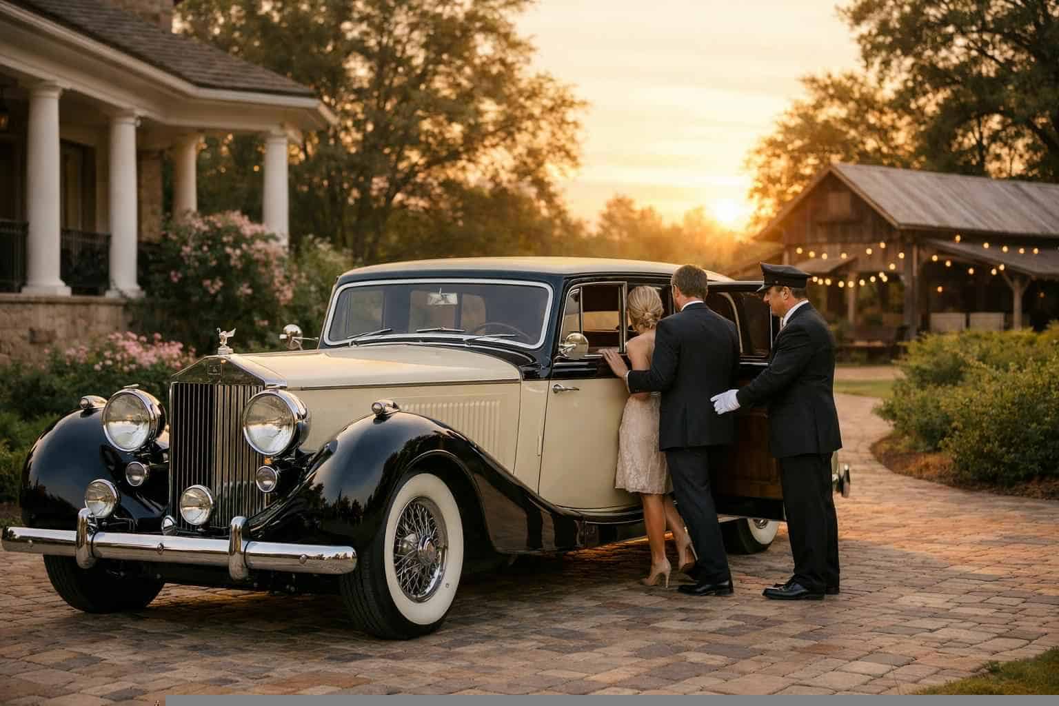 Best Antique Vehicle Rental with Driver in Spring Texas