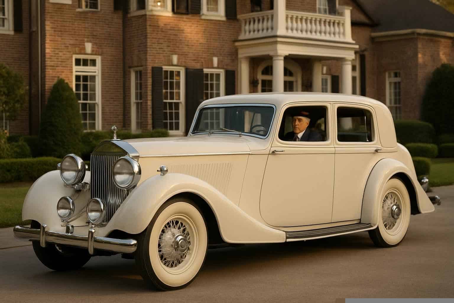 Best Antique Vehicle Rental with Driver in Sugar Land Texas