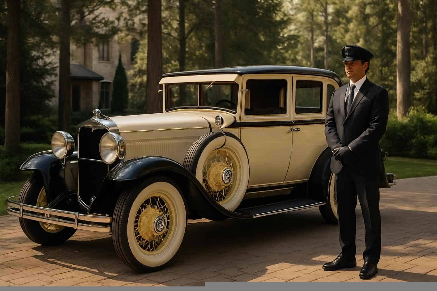 Best Antique Vehicle Rental with Driver in The Woodlands Texas