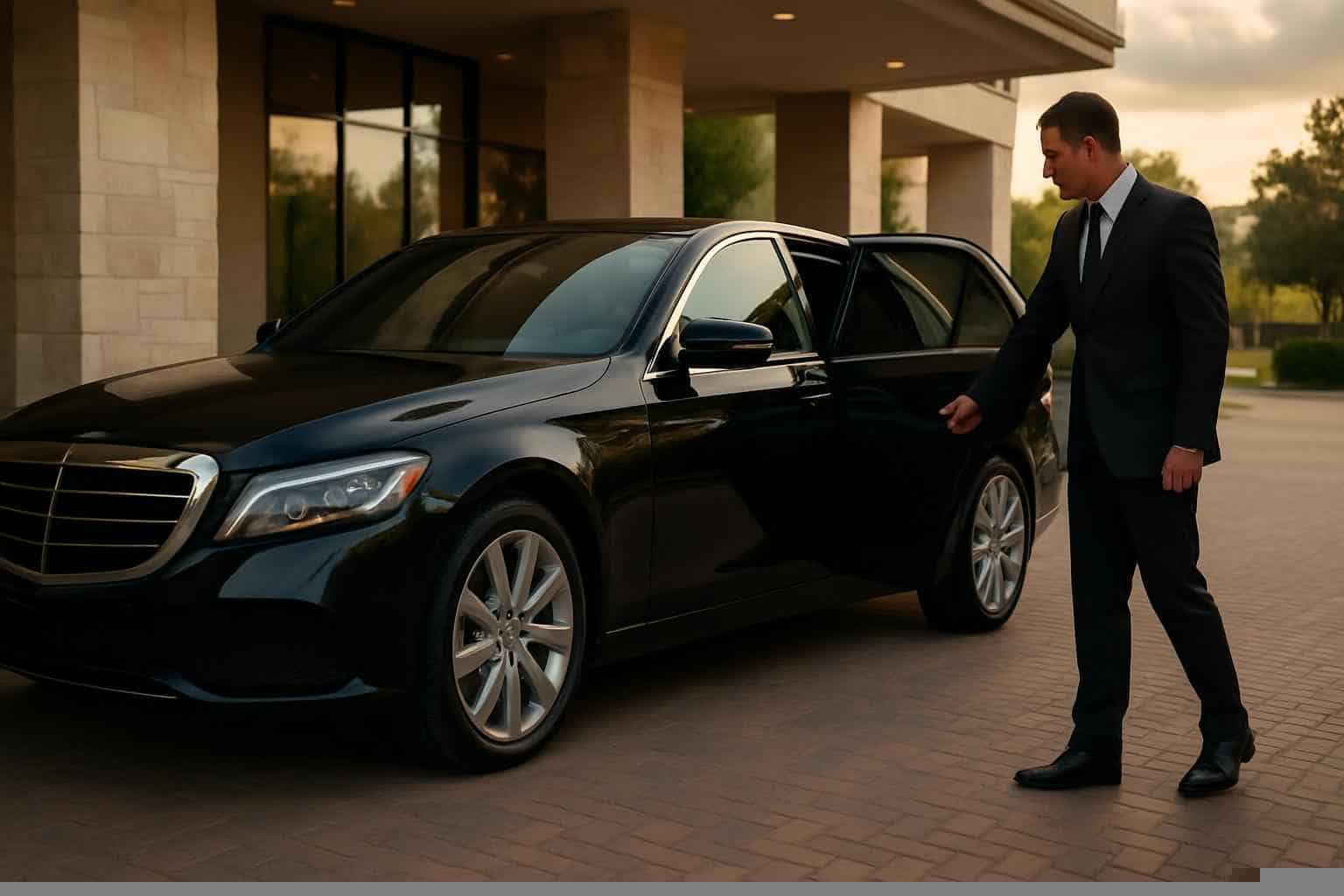 Best Black Car Service in Conroe Texas