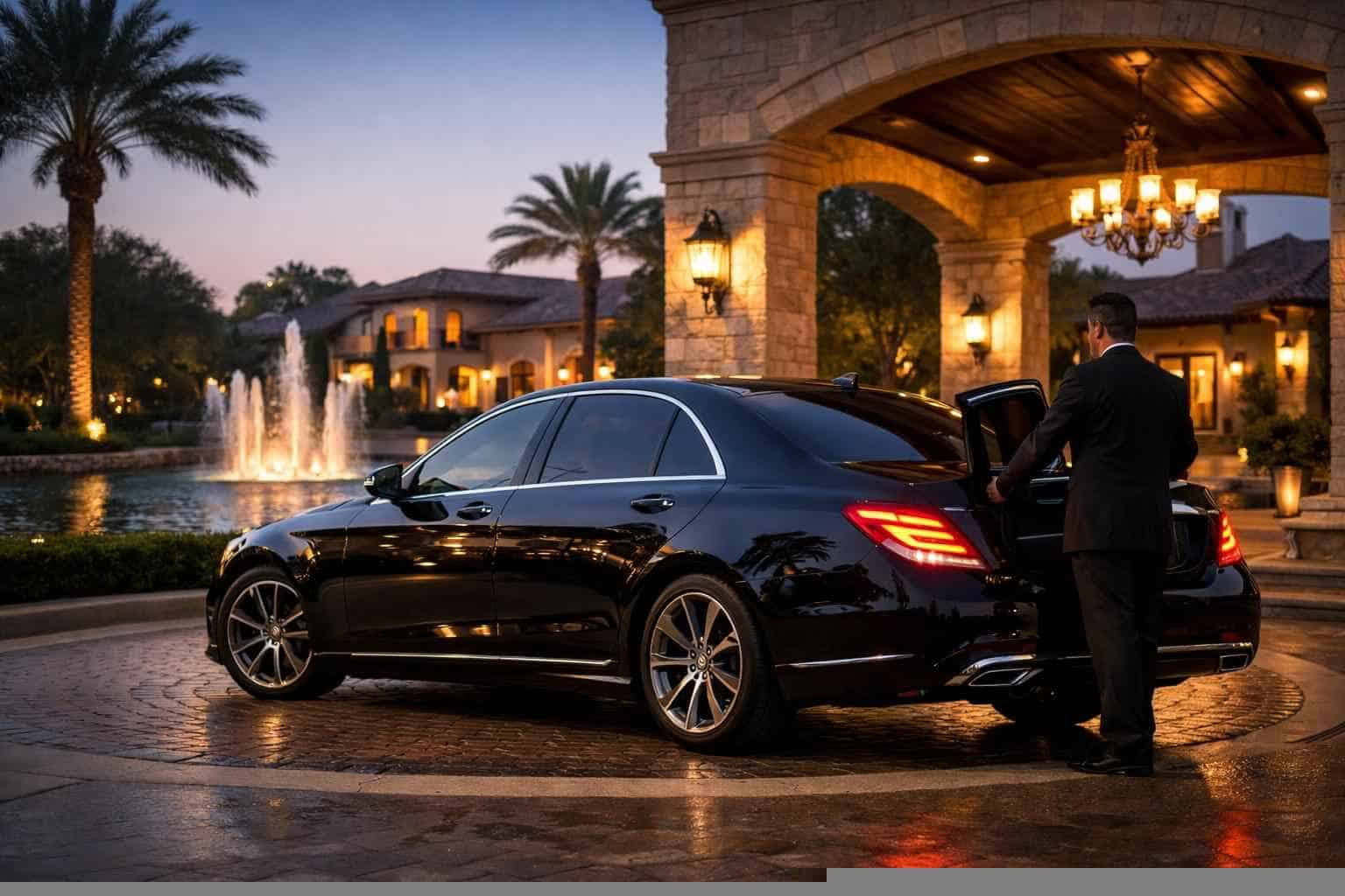 Best Black Car Service in Cypress Texas
