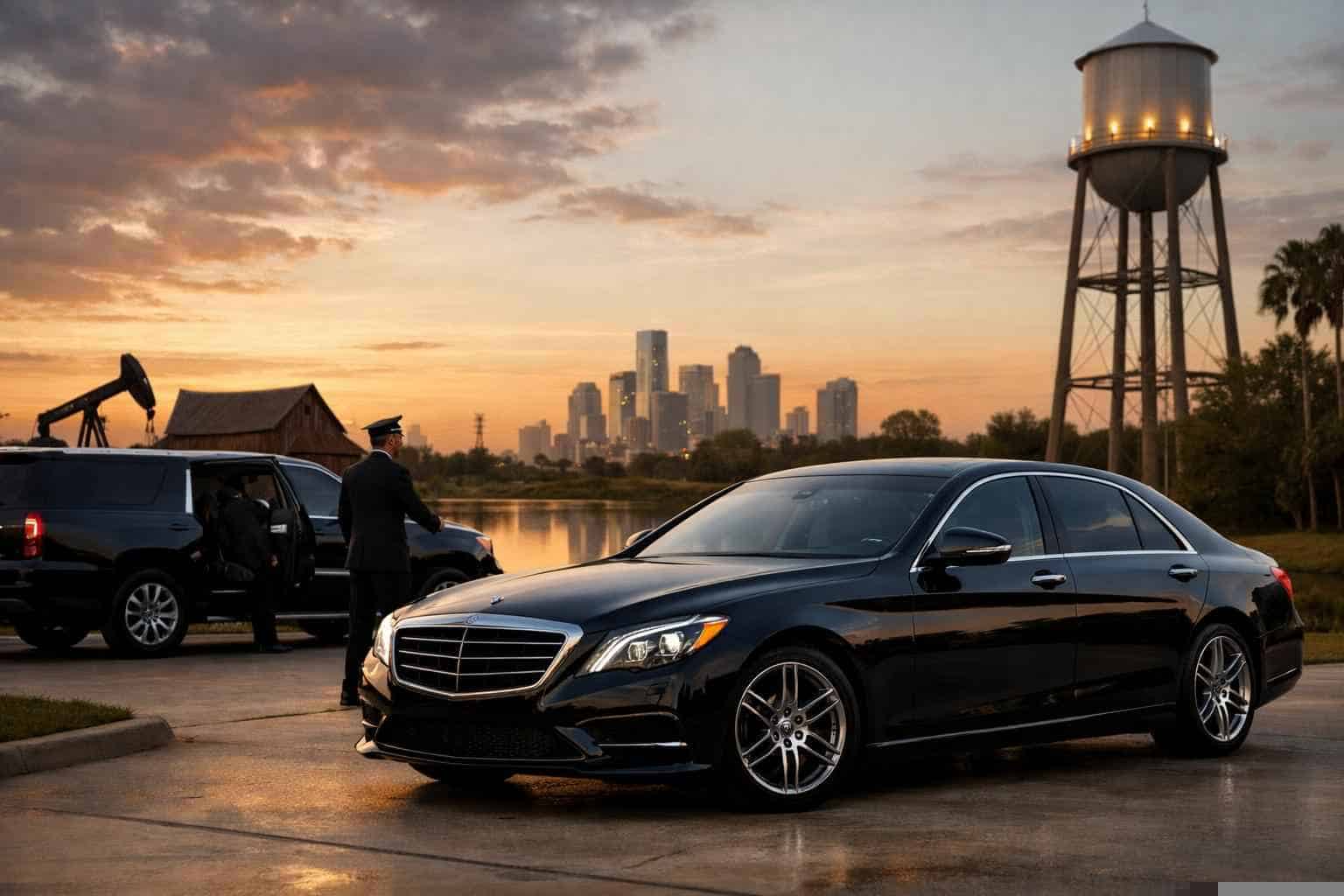 Best Black Car Service in Humble Texas