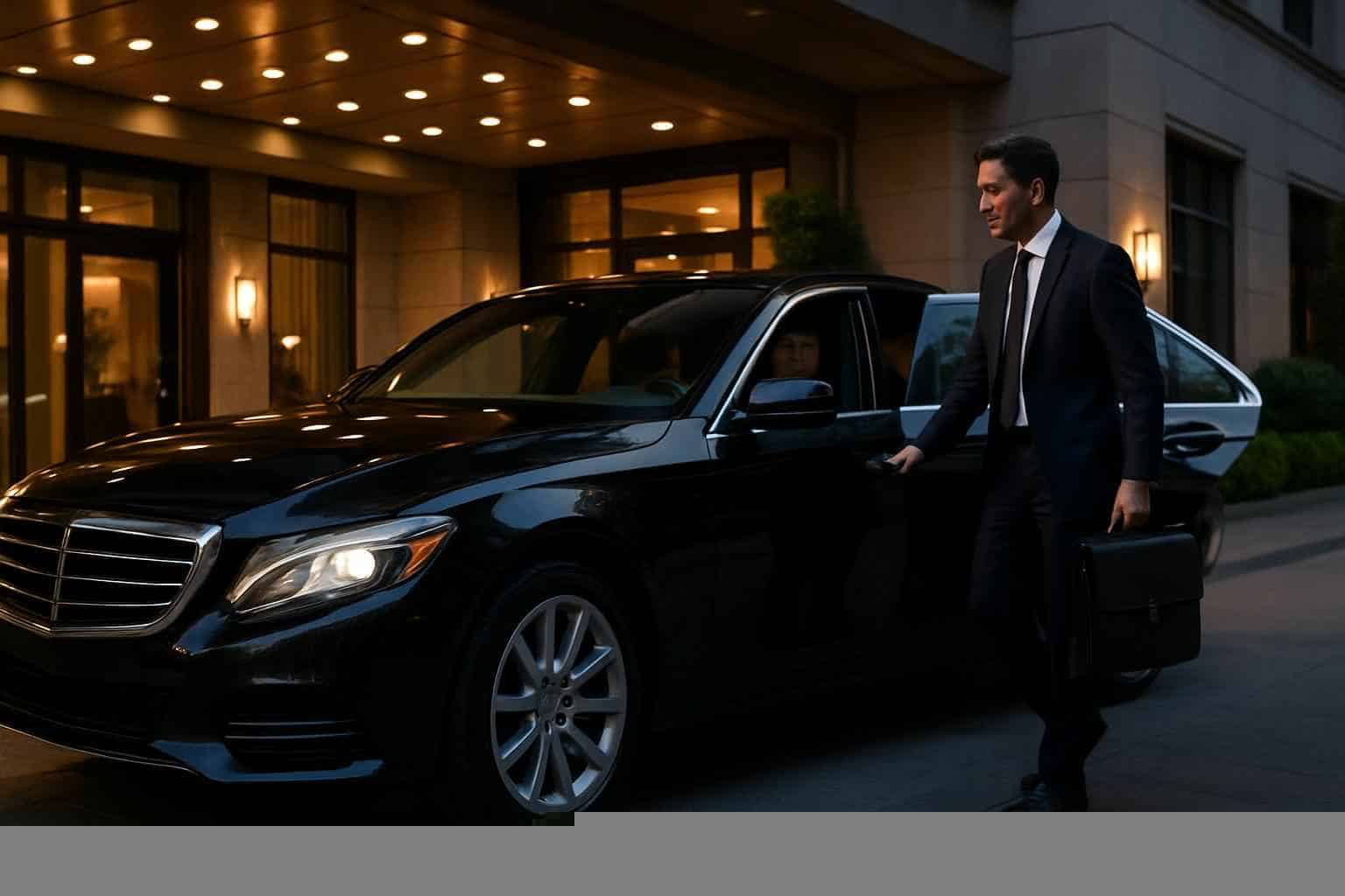 Best Black Car Service in Katy Texas