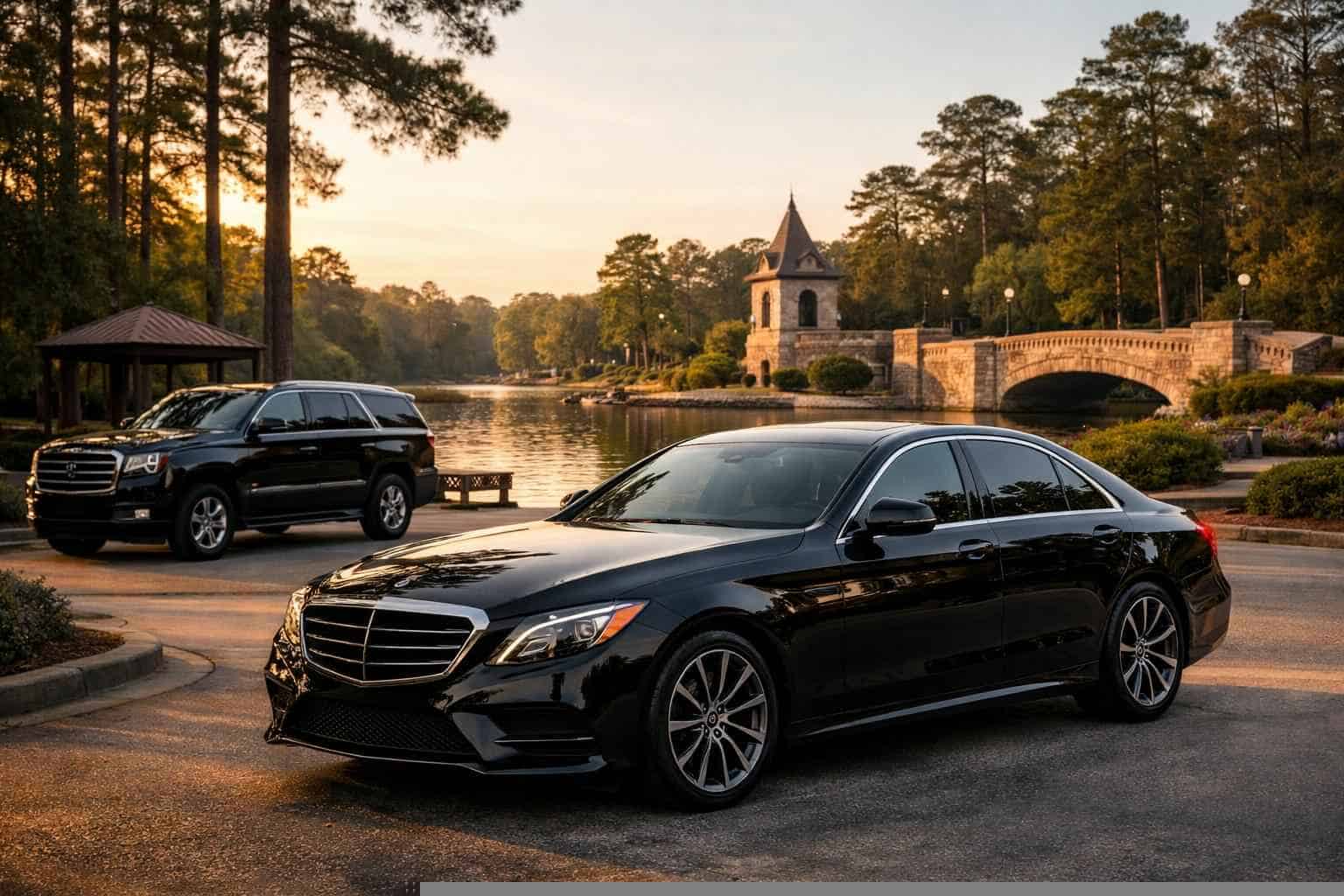 Best Black Car Service in Kingwood Texas