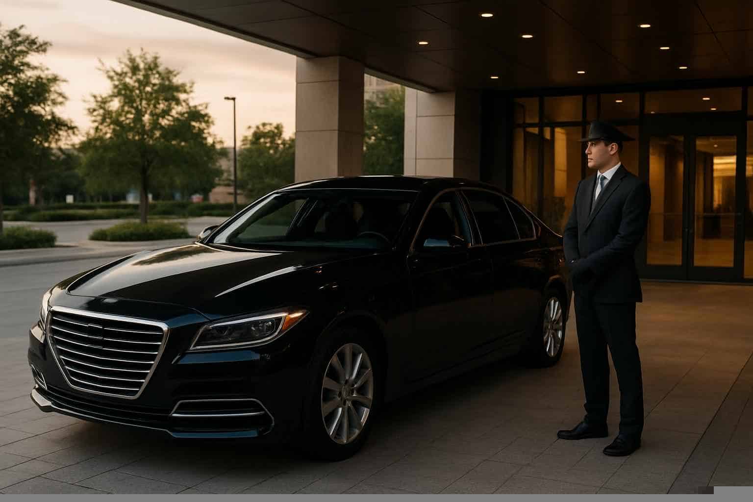 Best Black Car Service in League City Texas
