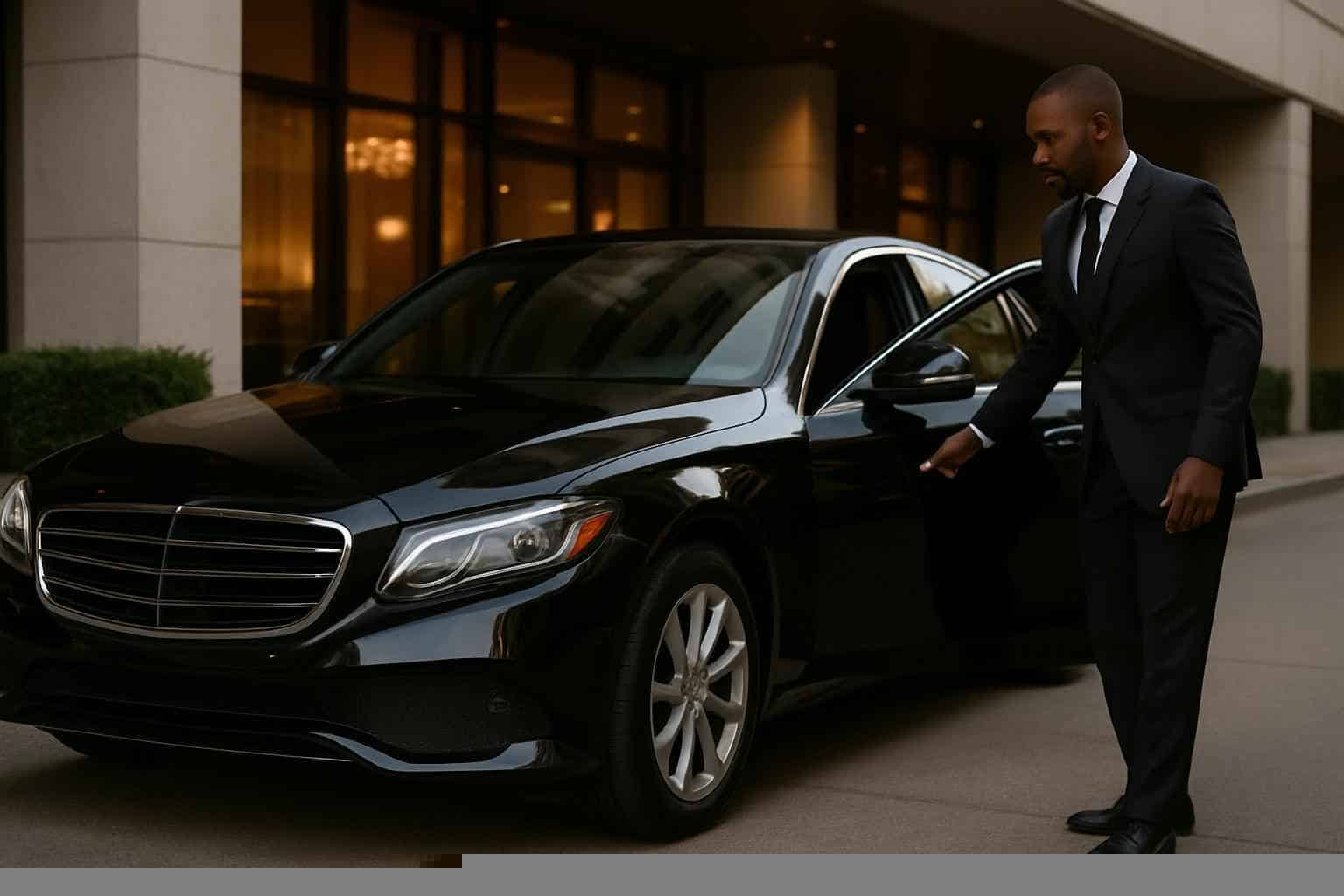 Best Black Car Service in Pearland Texas