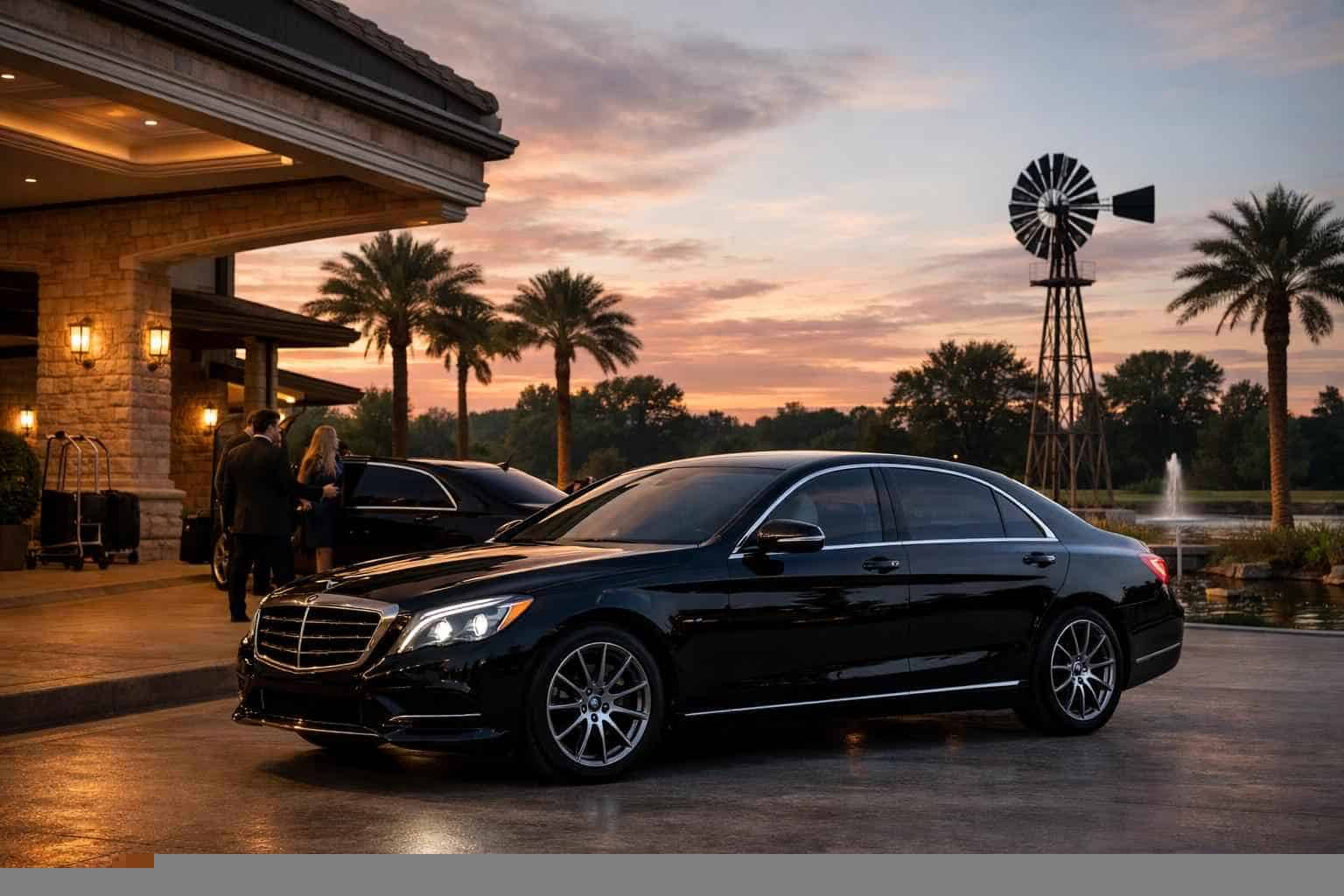 Best Black Car Service in Spring Texas