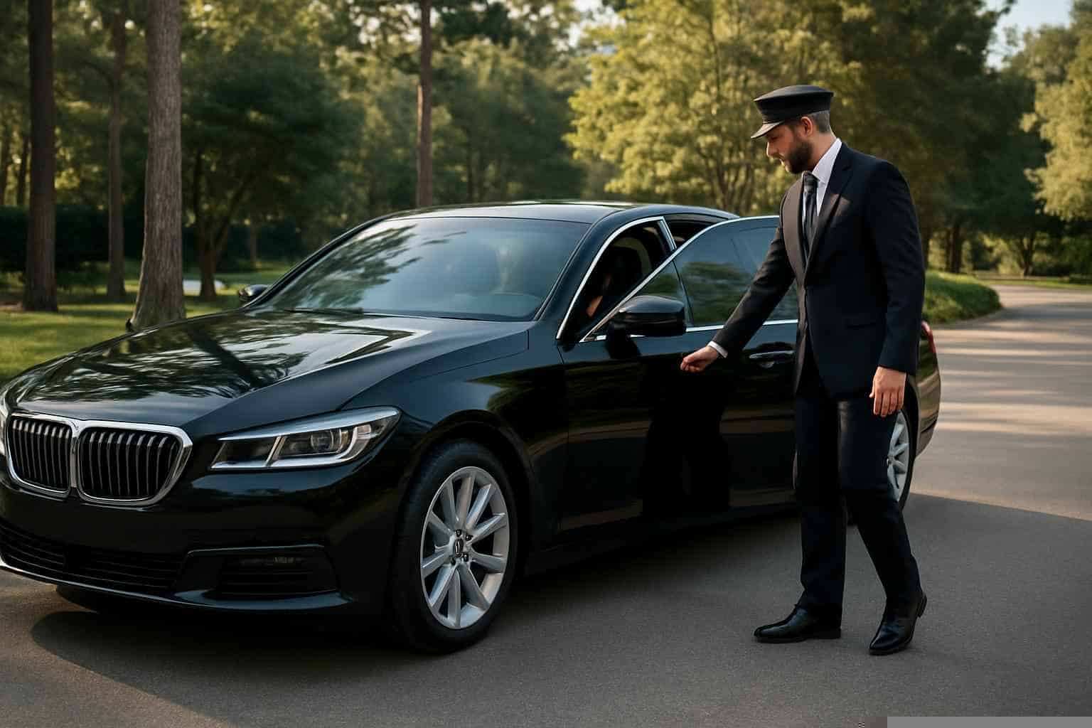 Best Black Car Service in The Woodlands Texas