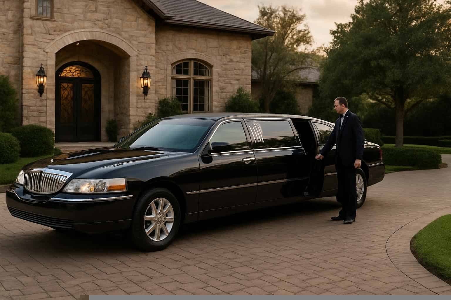 Best Black Limo Rental in Conroe Texas
