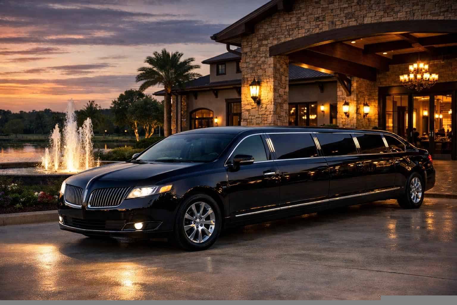 Best Black Limo Rental in Cypress Texas
