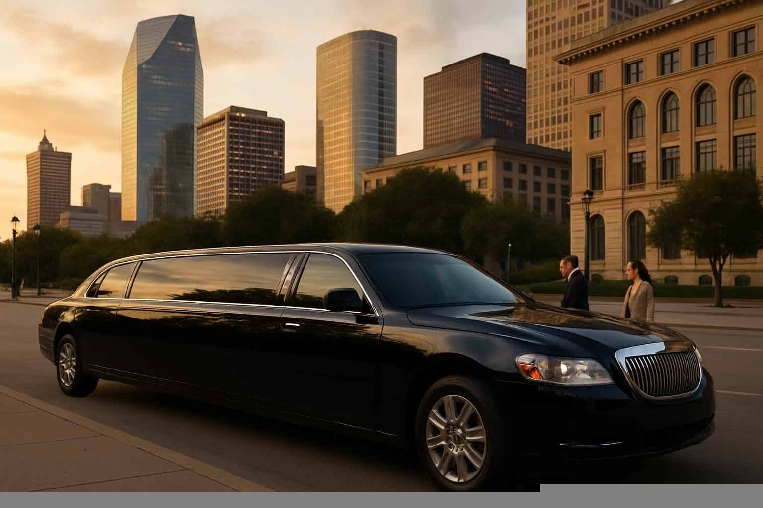 Best Black Limo Rental in Houston Texas