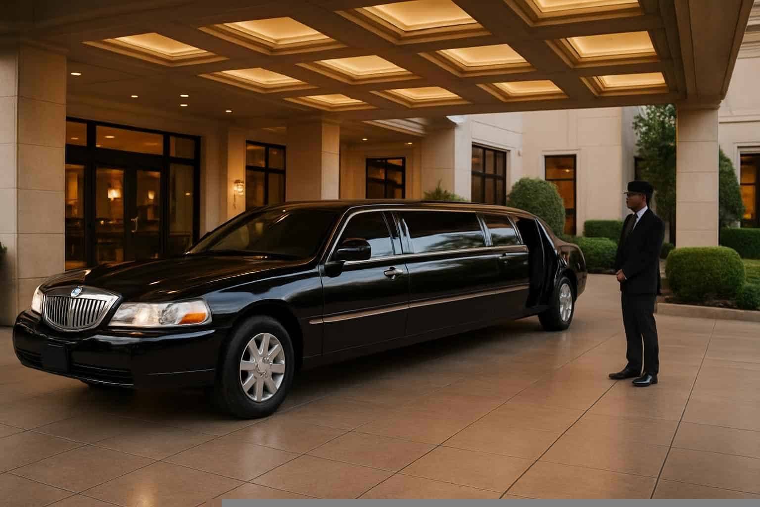 Best Black Limo Rental in Katy Texas