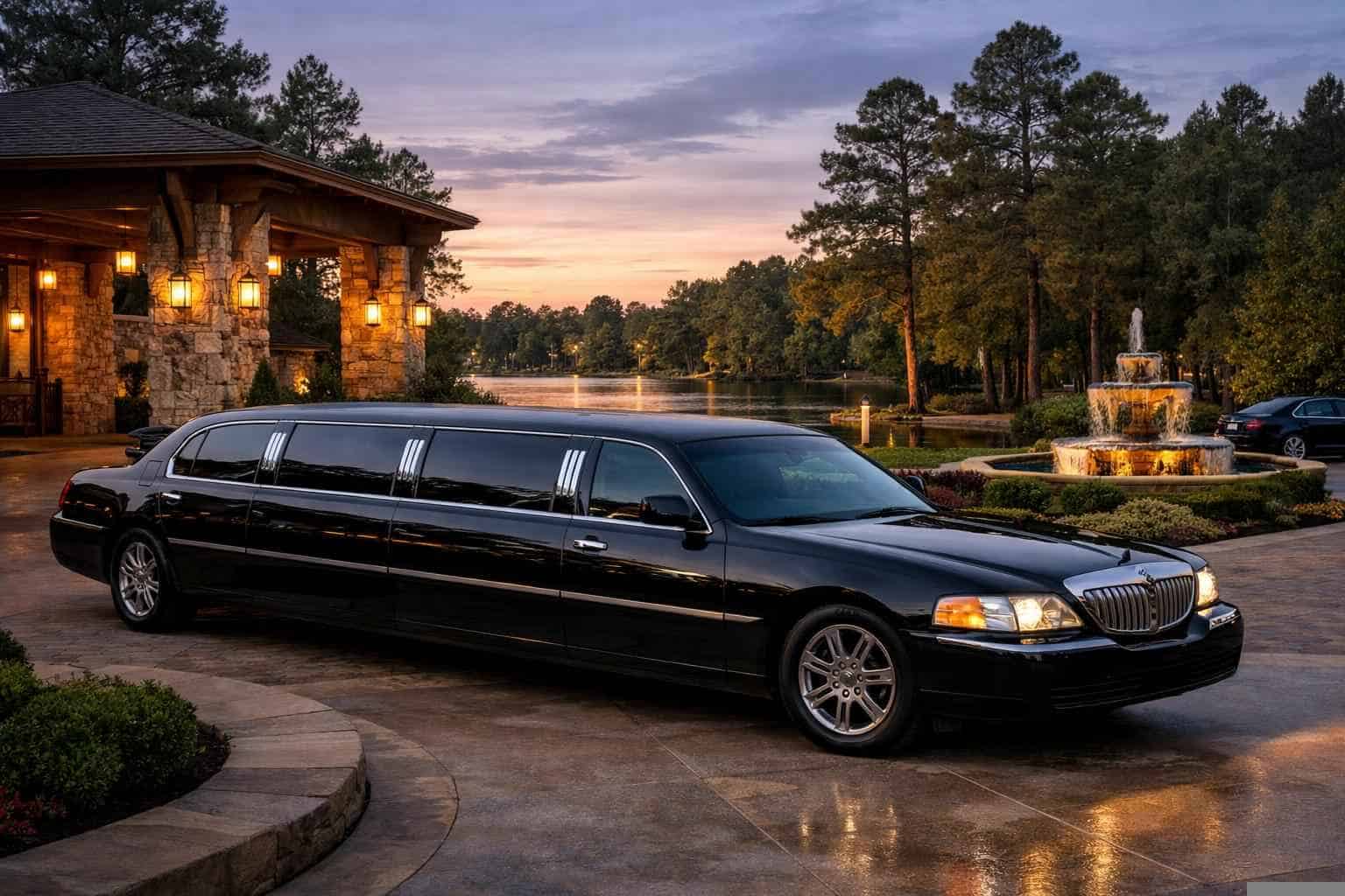 Best Black Limo Rental in Kingwood Texas