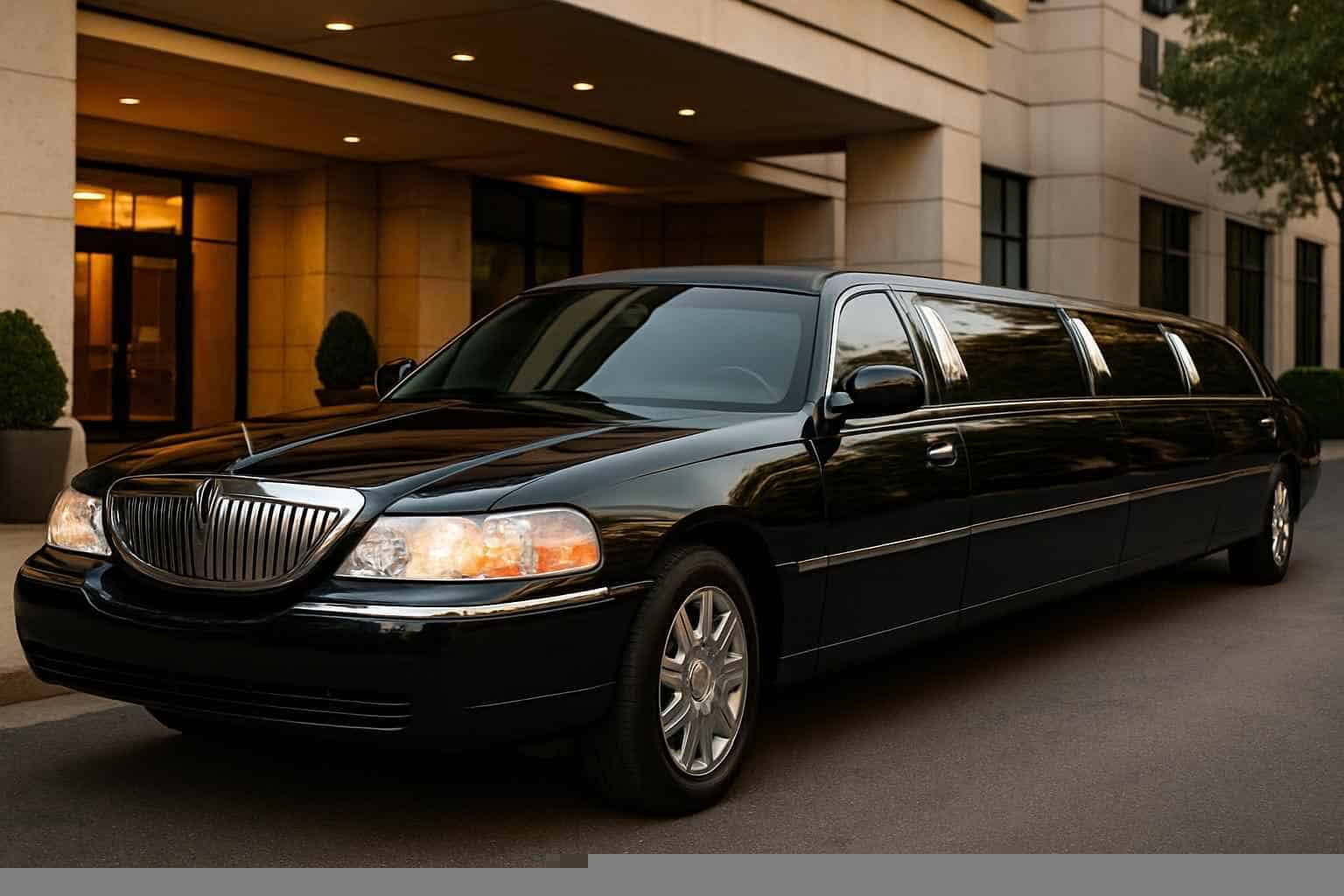 Best Black Limo Rental in League City Texas