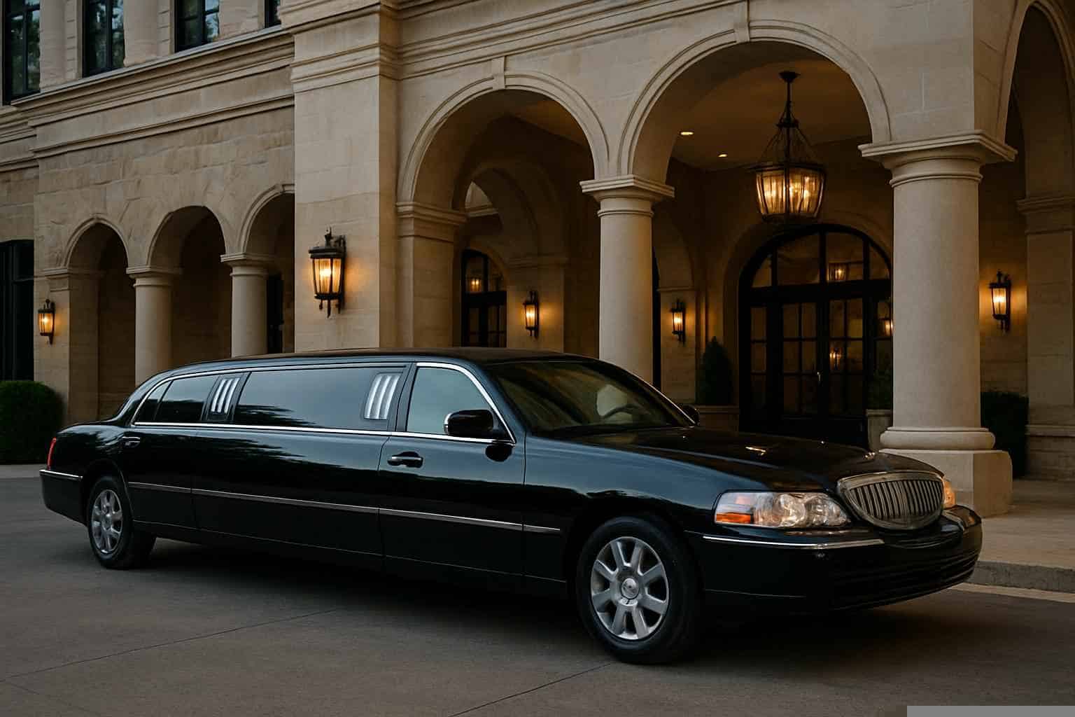 Best Black Limo Rental in Missouri City Texas
