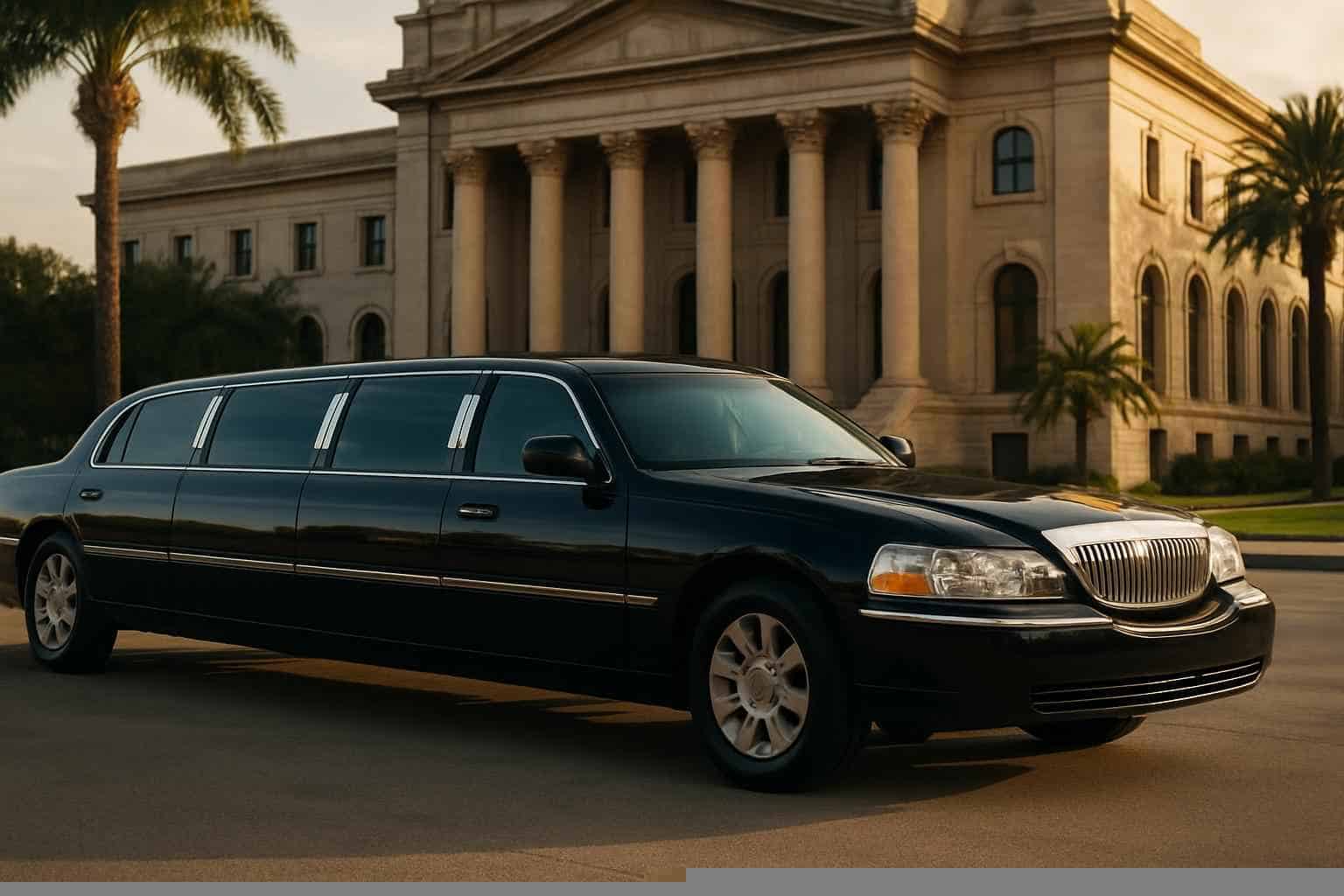 Best Black Limo Rental in Pasadena Texas