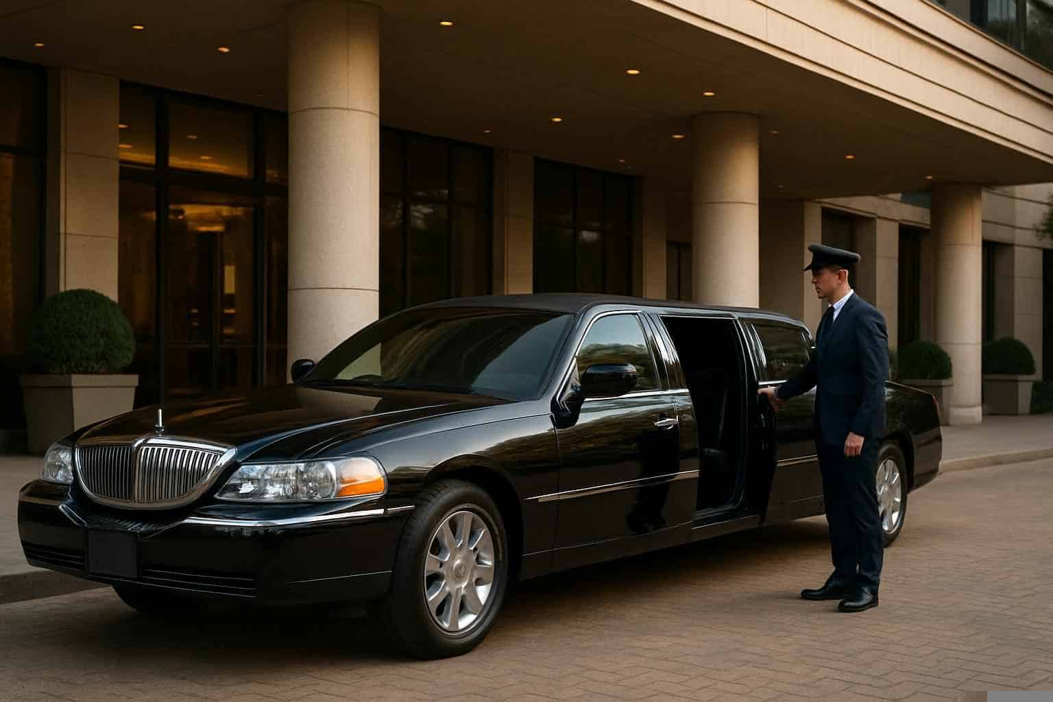 Best Black Limo Rental in Pearland Texas