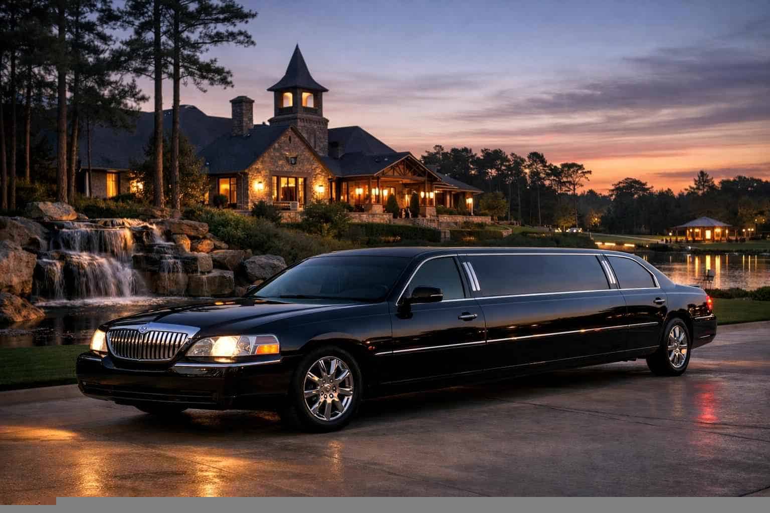 Best Black Limo Rental in Spring Texas