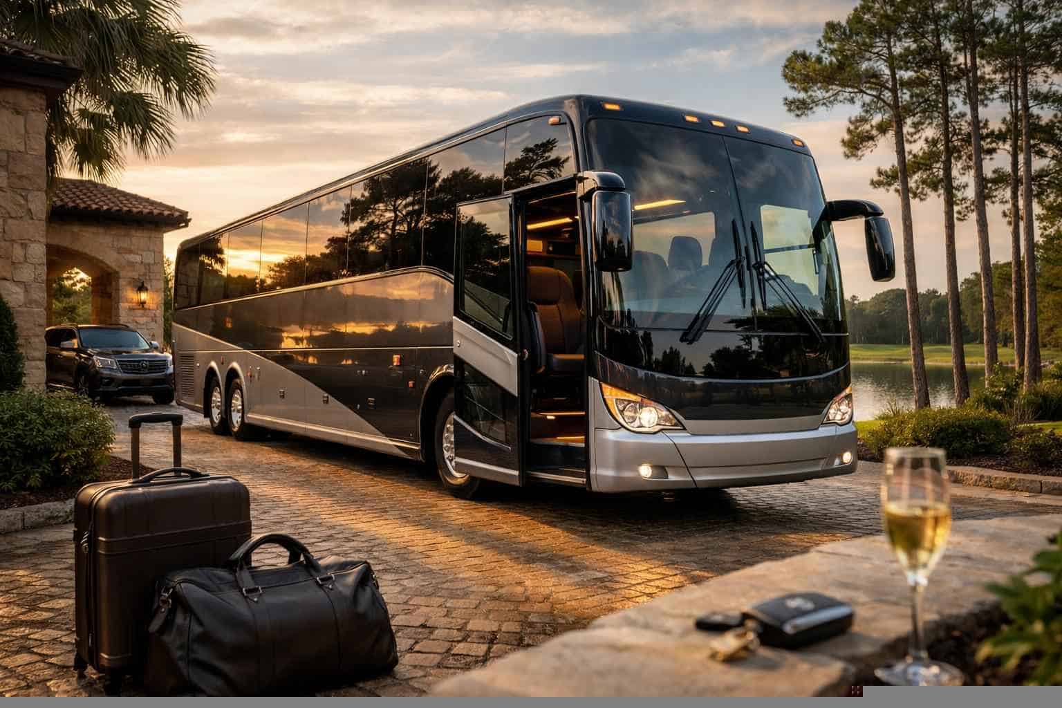 Best Bus Rental in Cypress Texas