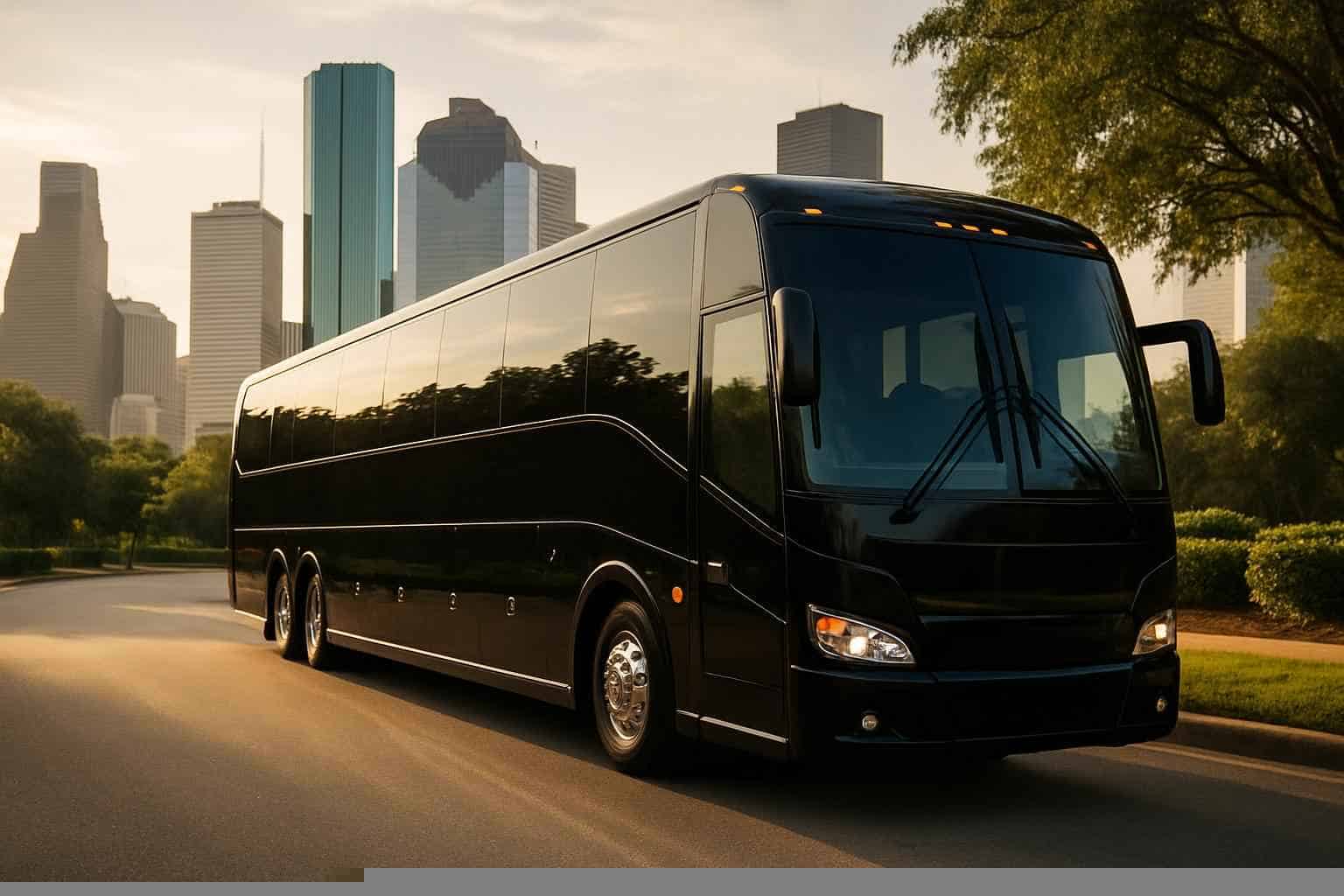 Best Bus Rental in Houston Texas