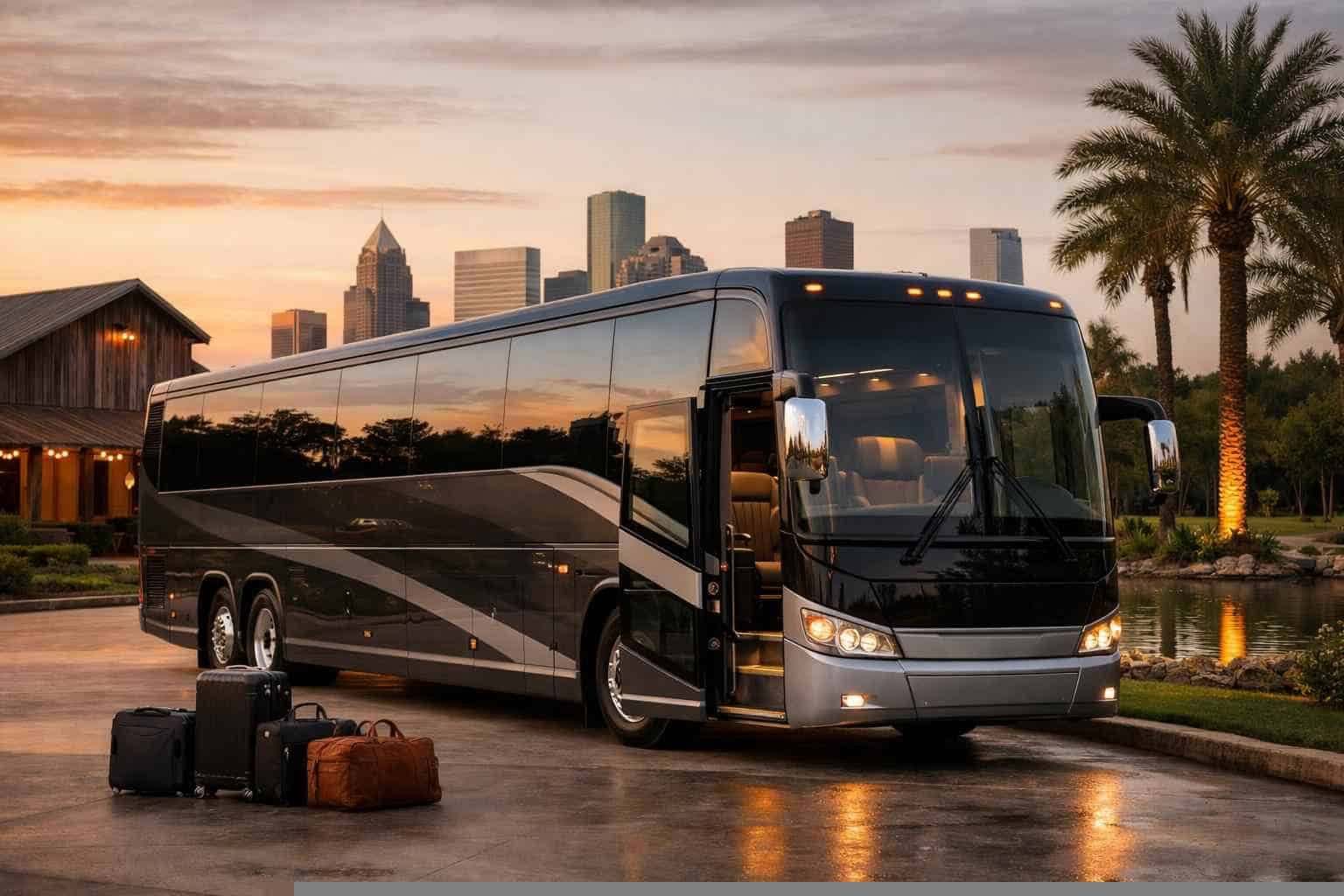 Best Bus Rental In Humble Texas