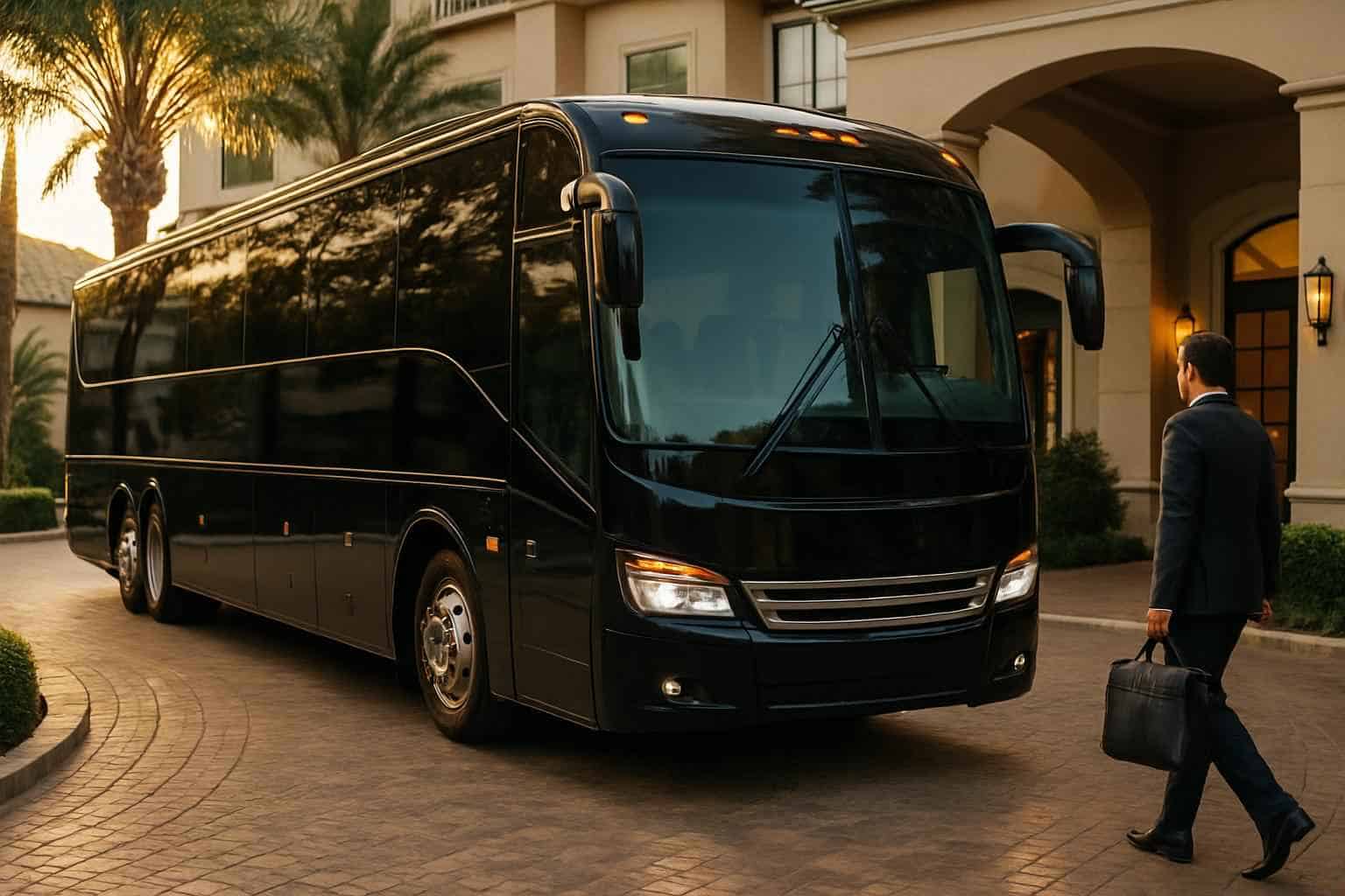 Best Bus Rental in League City Texas