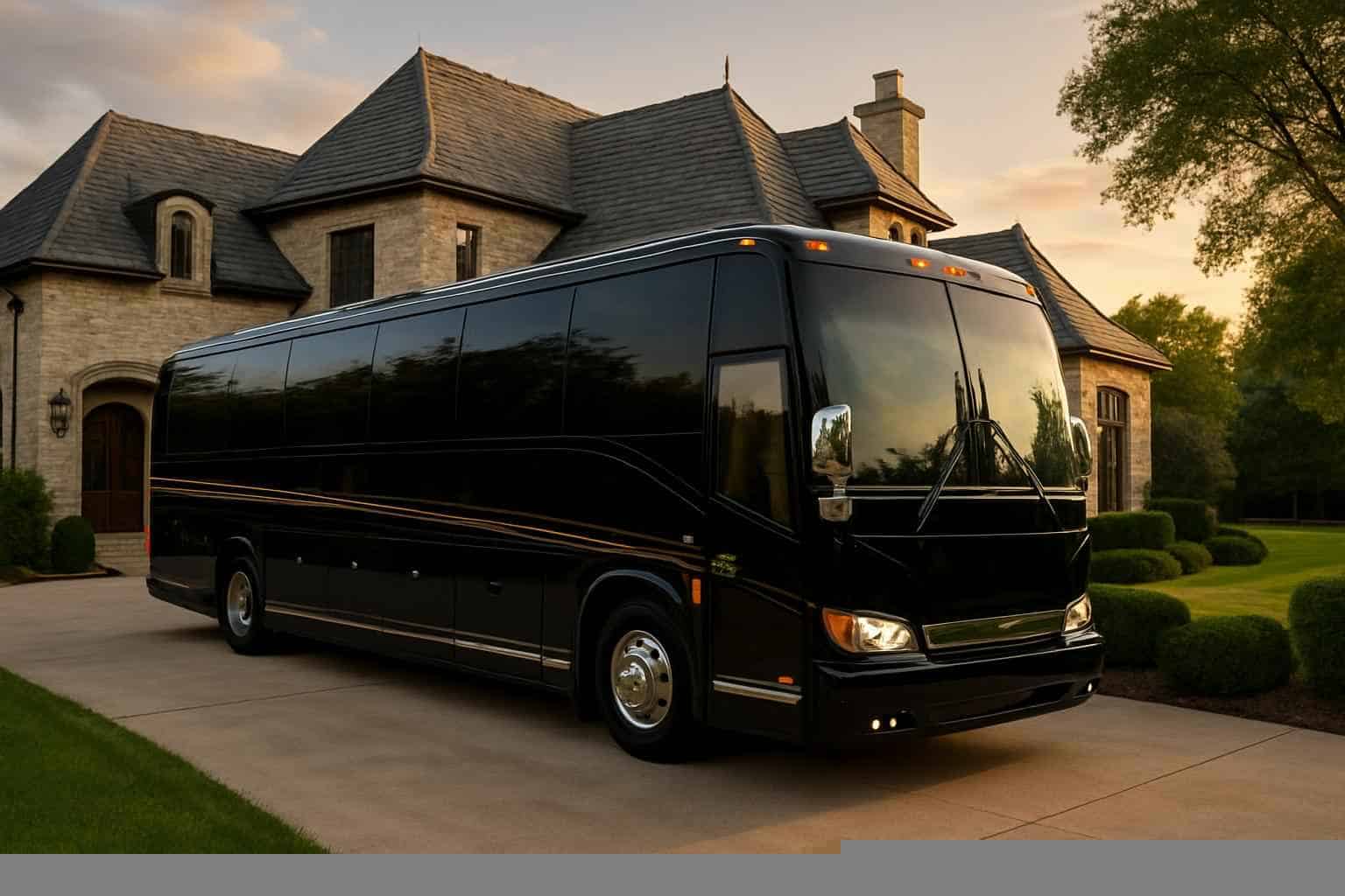 Best Bus Rental in Missouri City Texas