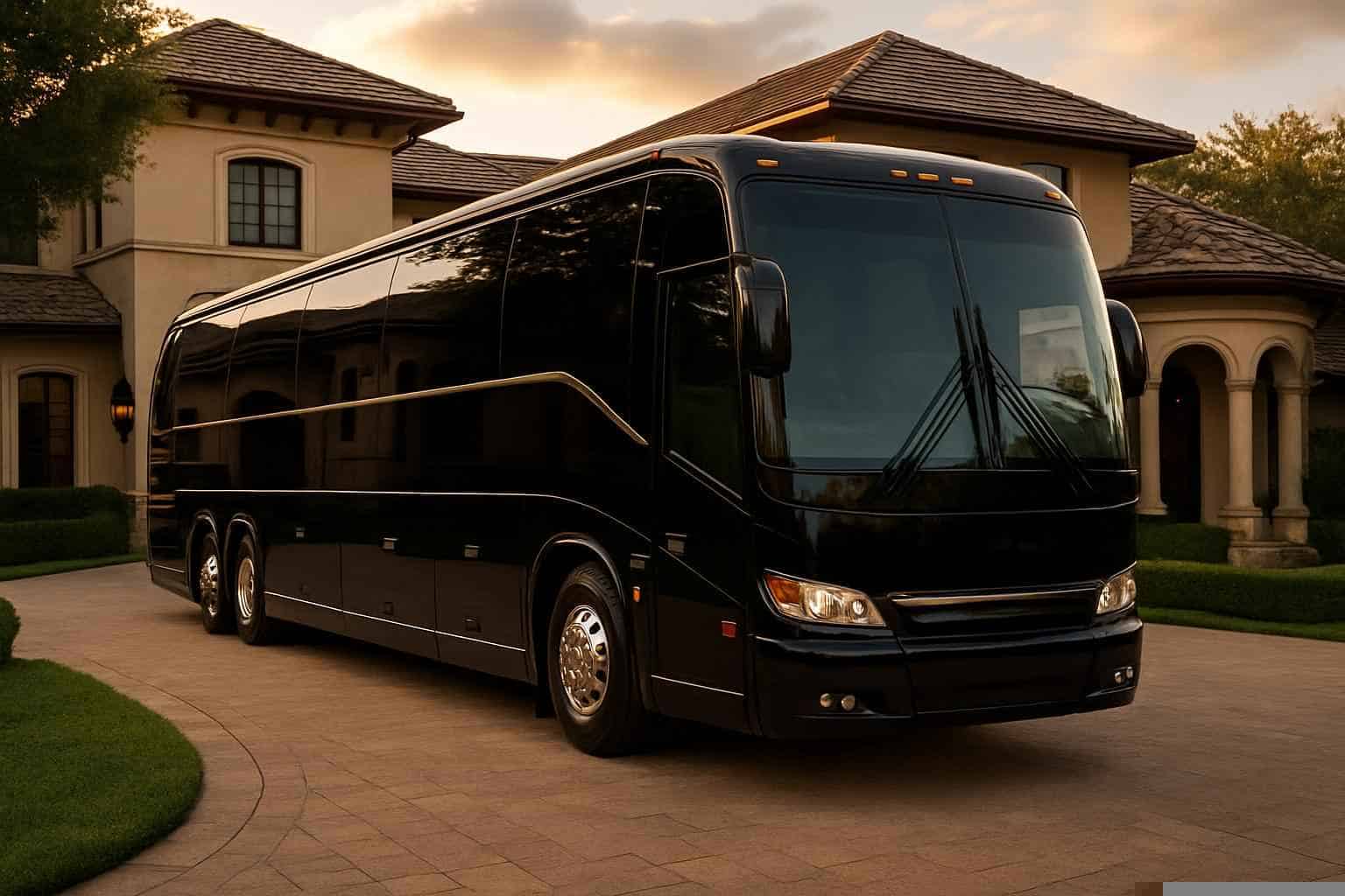 Best Bus Rental in Pasadena Texas