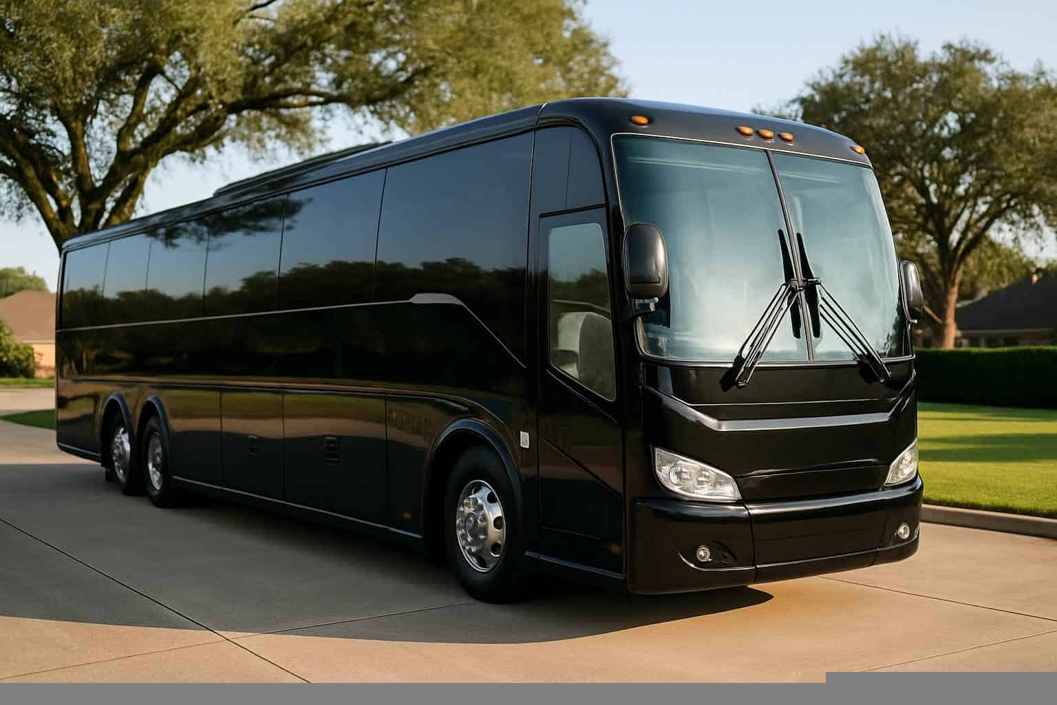 Best Bus Rental in Pearland Texas