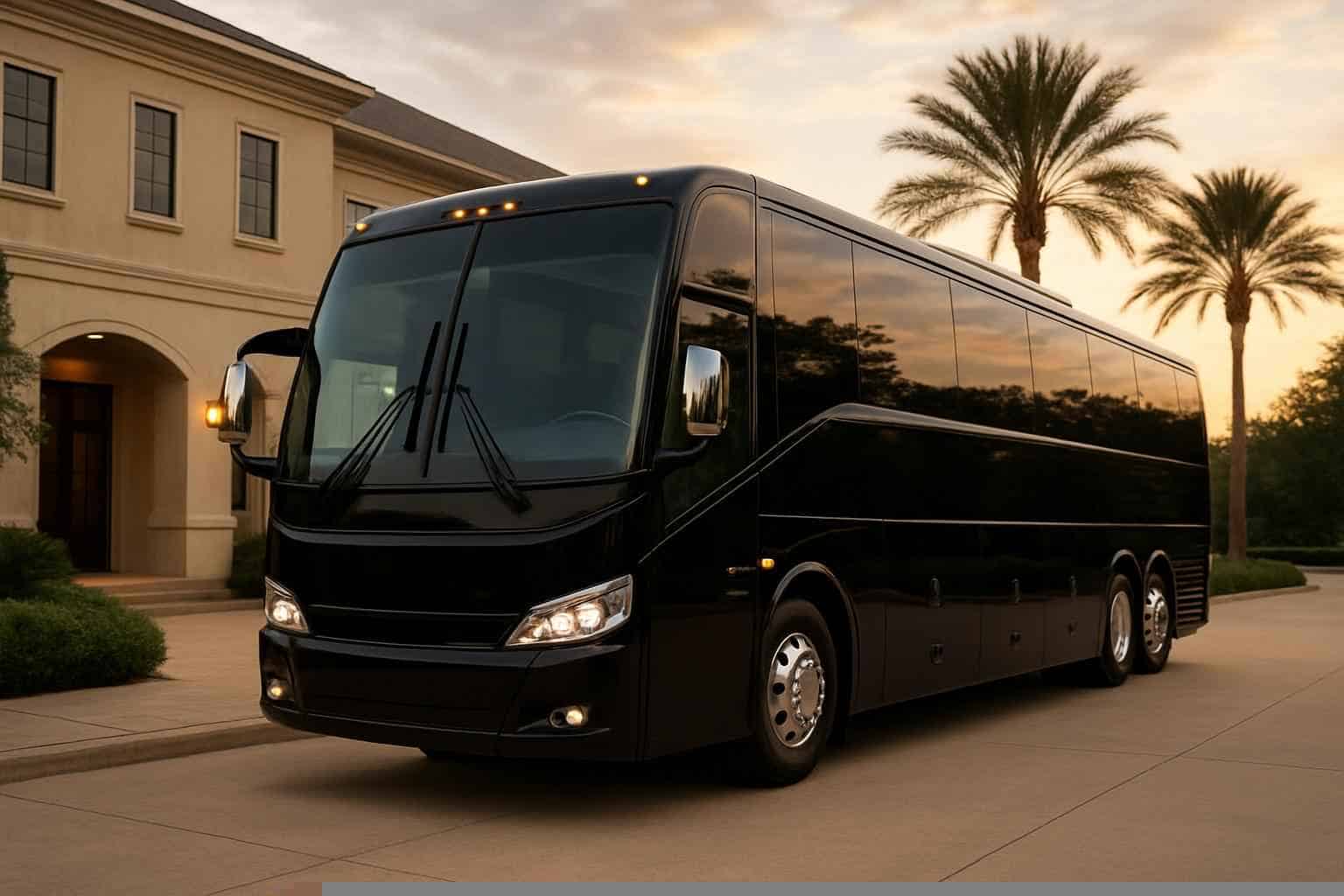 Best Bus Rental in Sugar Land Texas