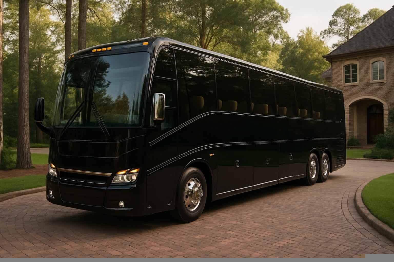 Best Bus Rental in The Woodlands Texas