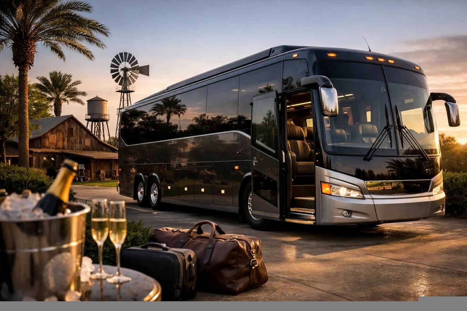 Best Bus Rental in Tomball Texas