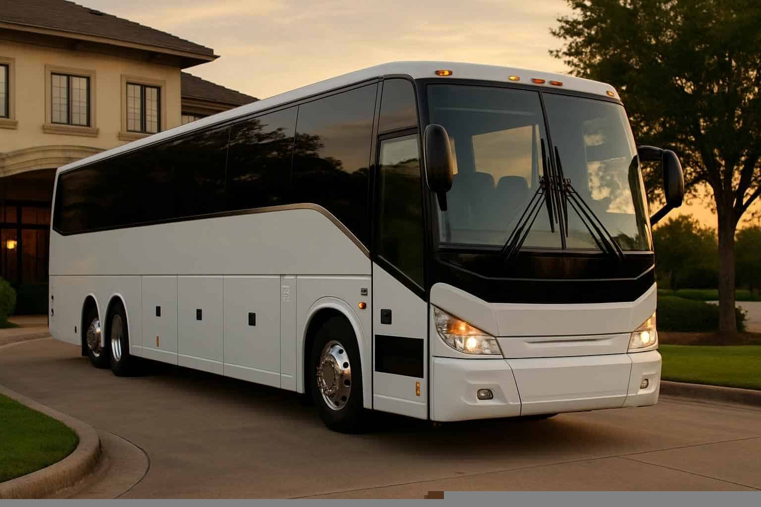 Best Charter Bus Rental in Conroe Texas