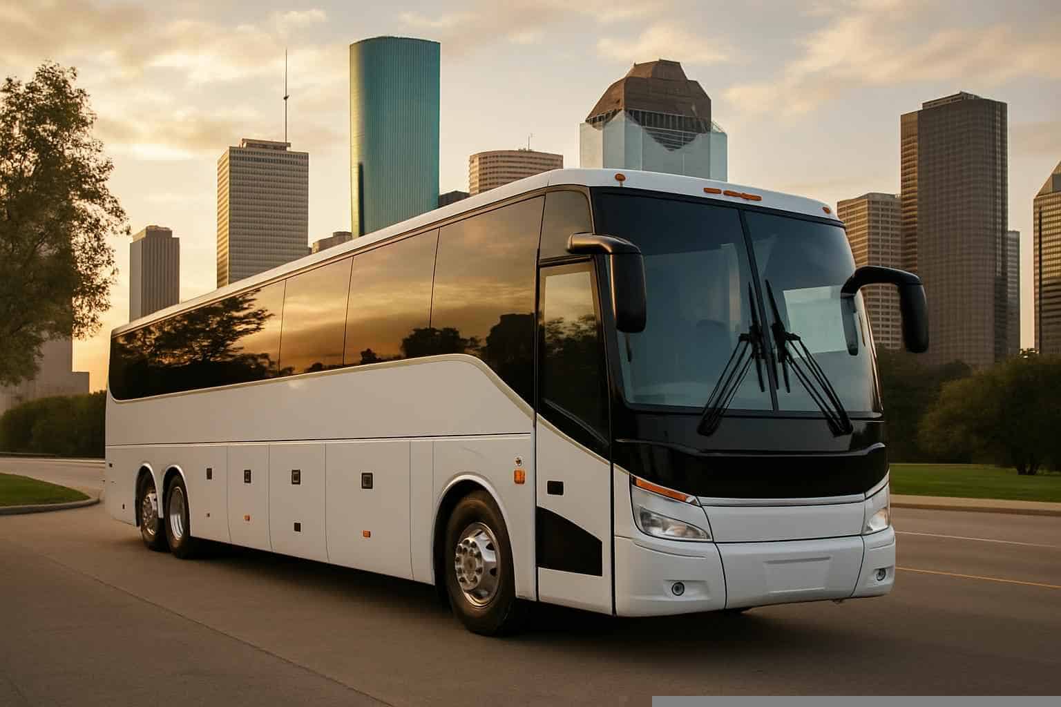 Best Charter Bus Rental in Houston Texas