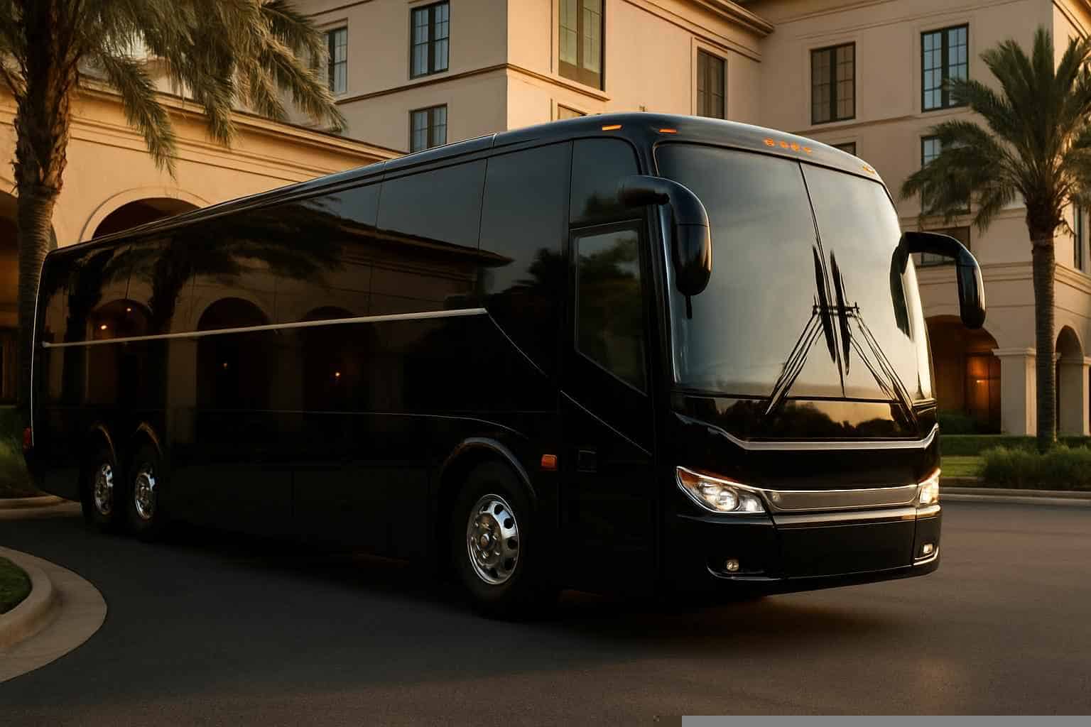 Best Charter Bus Rental in Katy Texas
