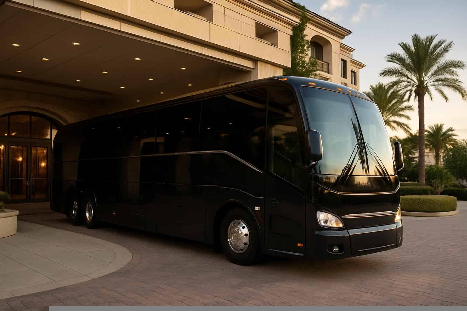 Best Charter Bus Rental in League City Texas