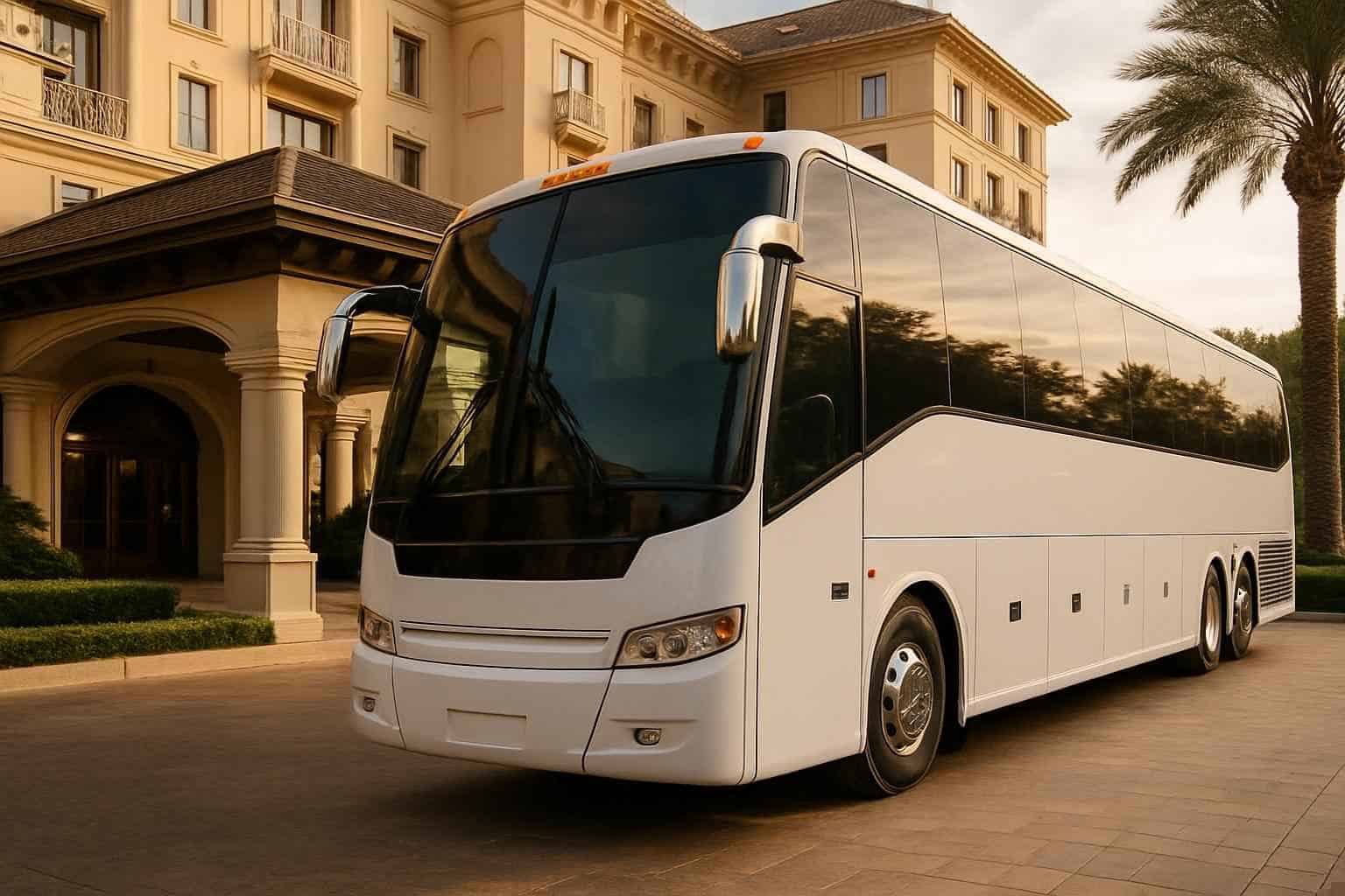 Best Charter Bus Rental in Missouri City Texas