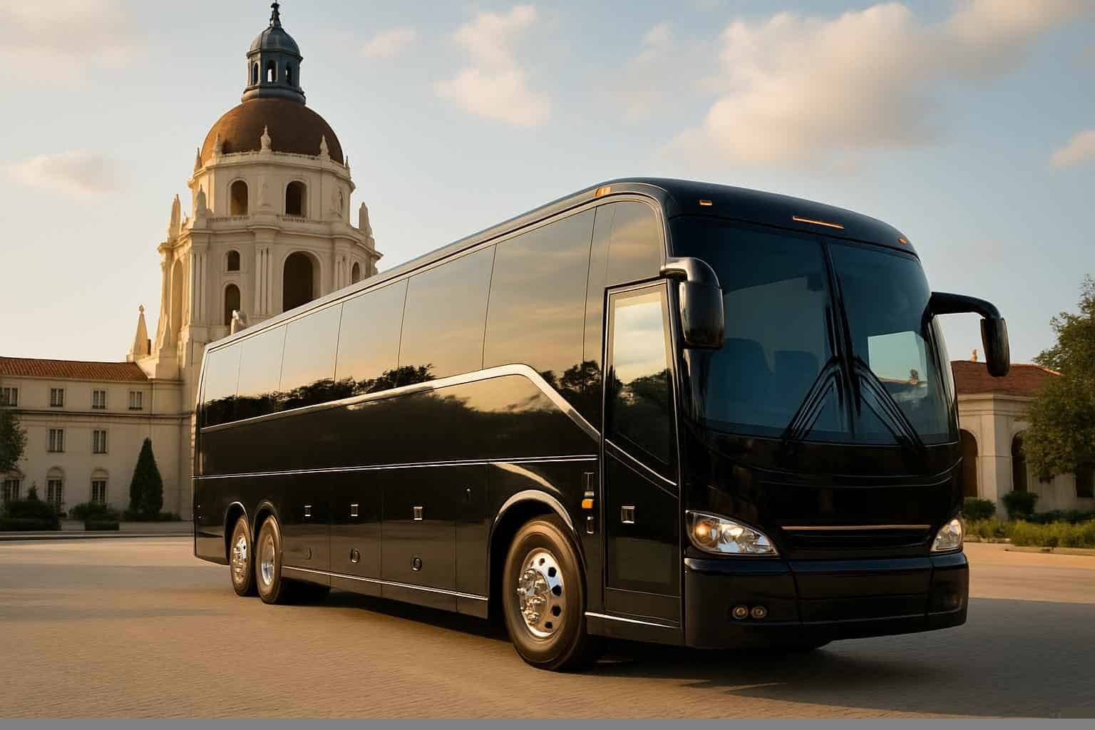 Best Charter Bus Rental in Pasadena Texas