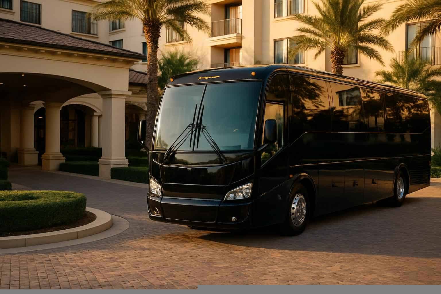 Best Charter Bus Rental in Pearland Texas