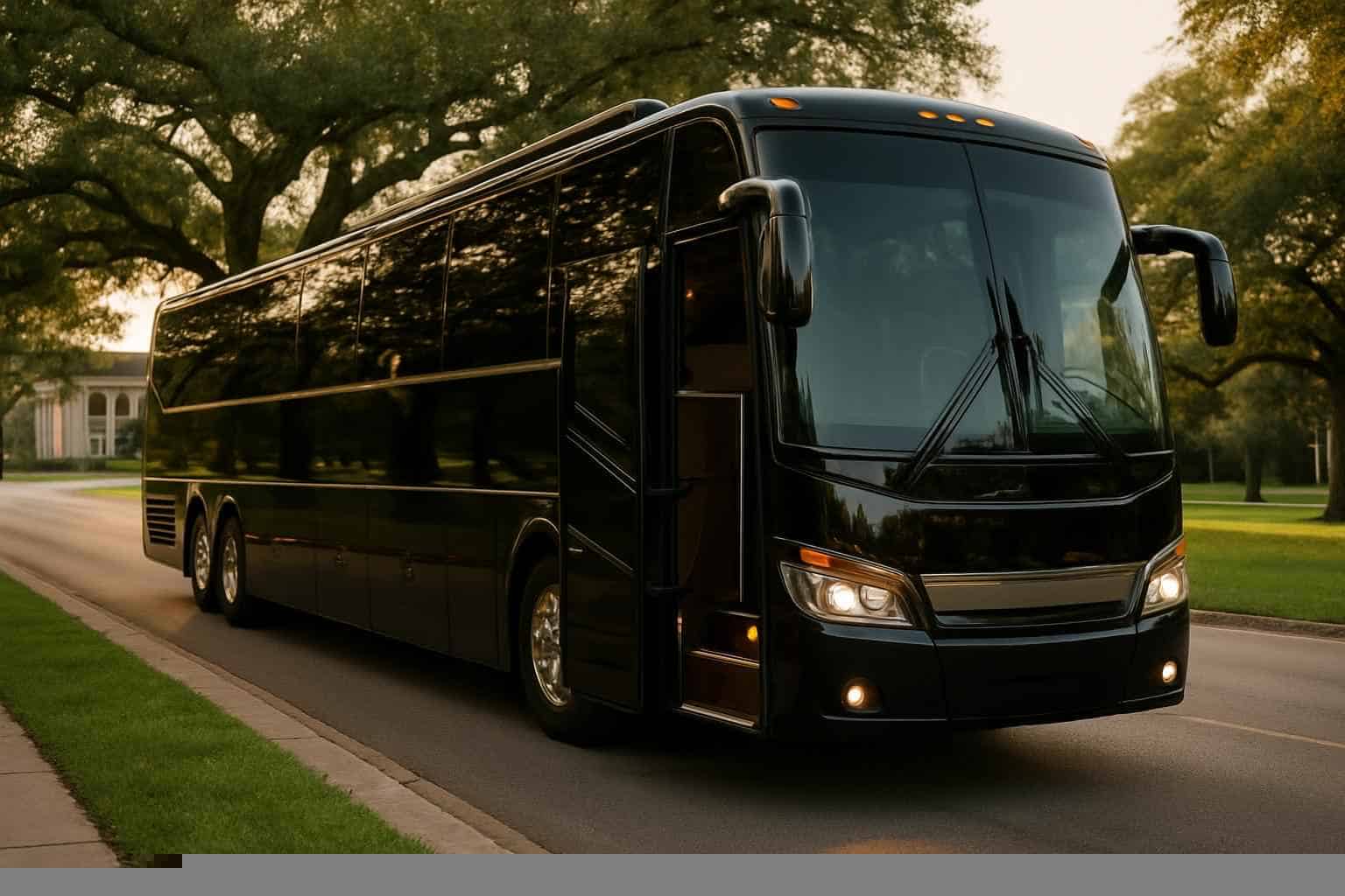 Best Charter Bus Rental in Spring Texas