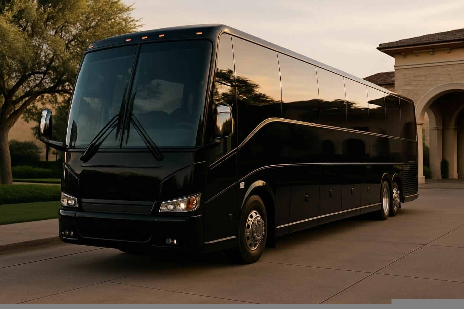 Best Charter Bus Rental in Sugar Land Texas