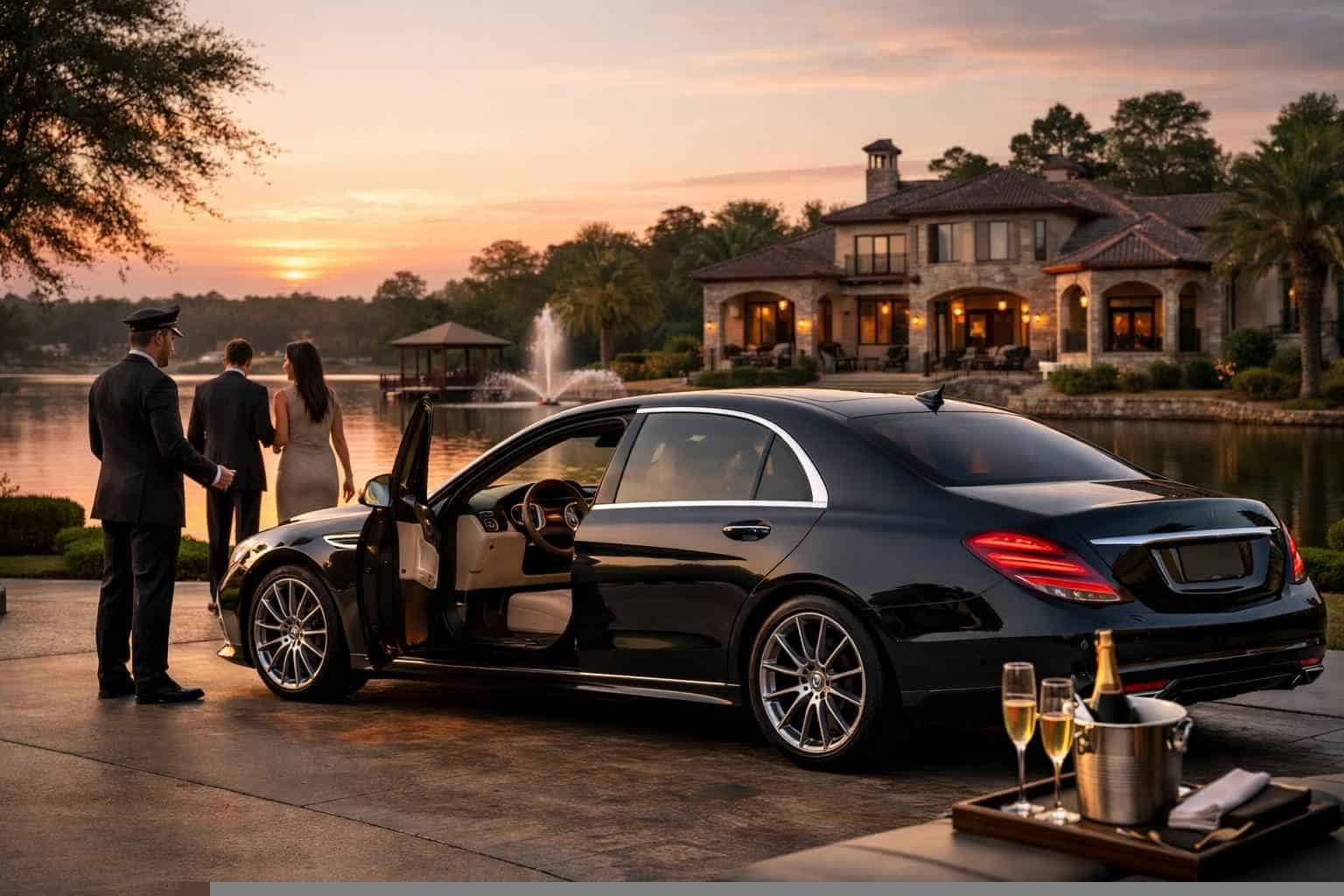Best Chauffeur Service in Cypress Texas