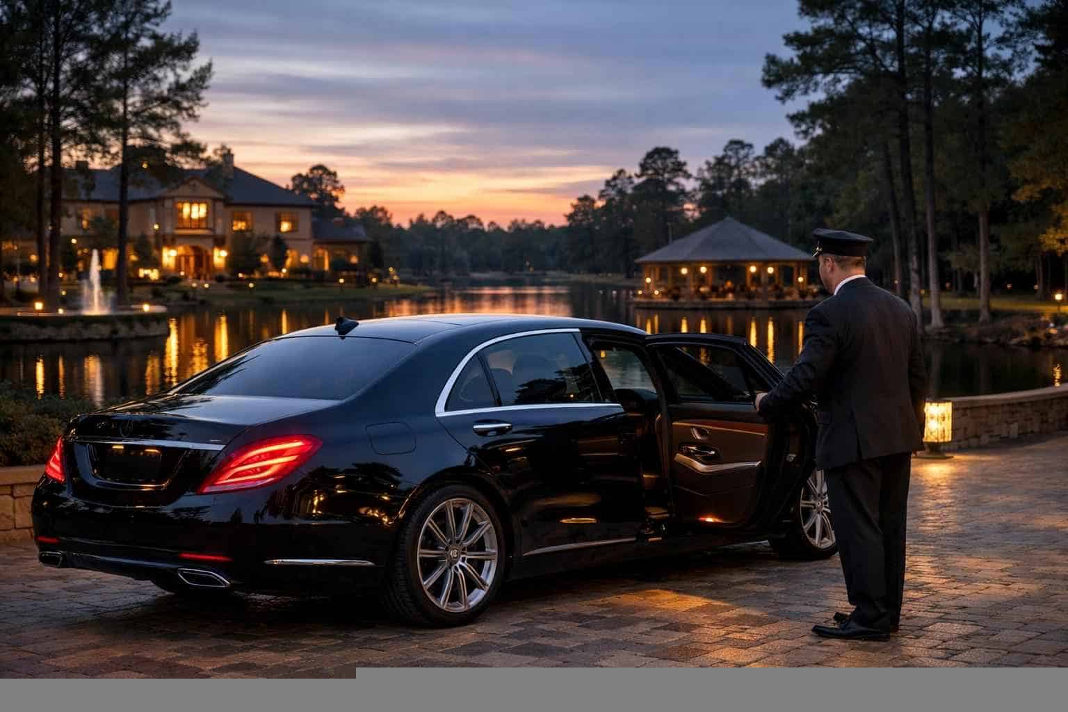 Best Chauffeur Service in Kingwood Texas