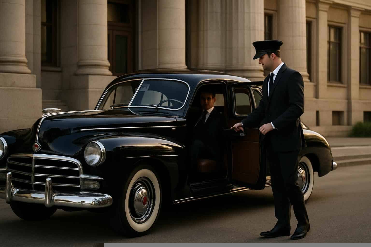 Best Classic Car Chauffeur Service in Conroe Texas