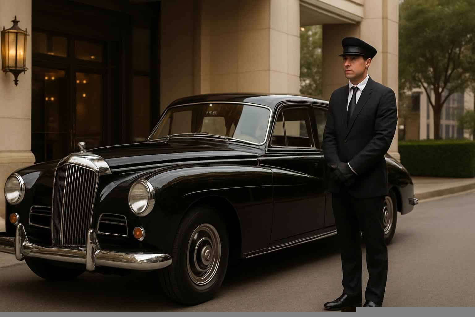 Best Classic Car Chauffeur Service in Houston Texas