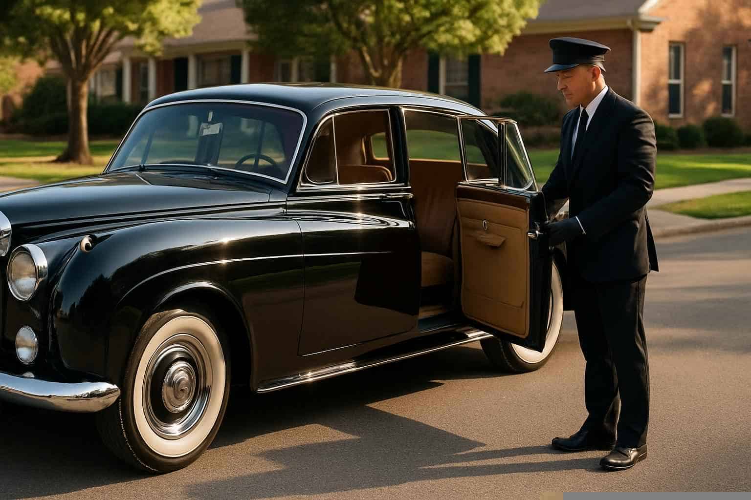 Best Classic Car Chauffeur Service in Katy Texas