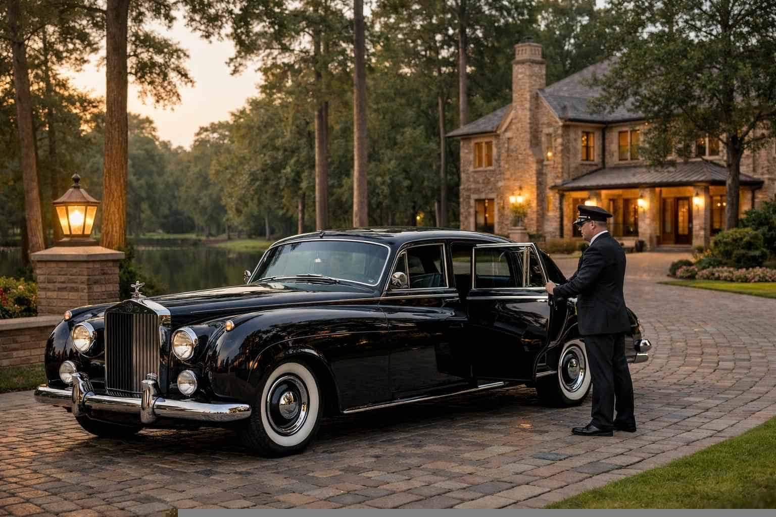 Best Classic Car Chauffeur Service in Kingwood Texas